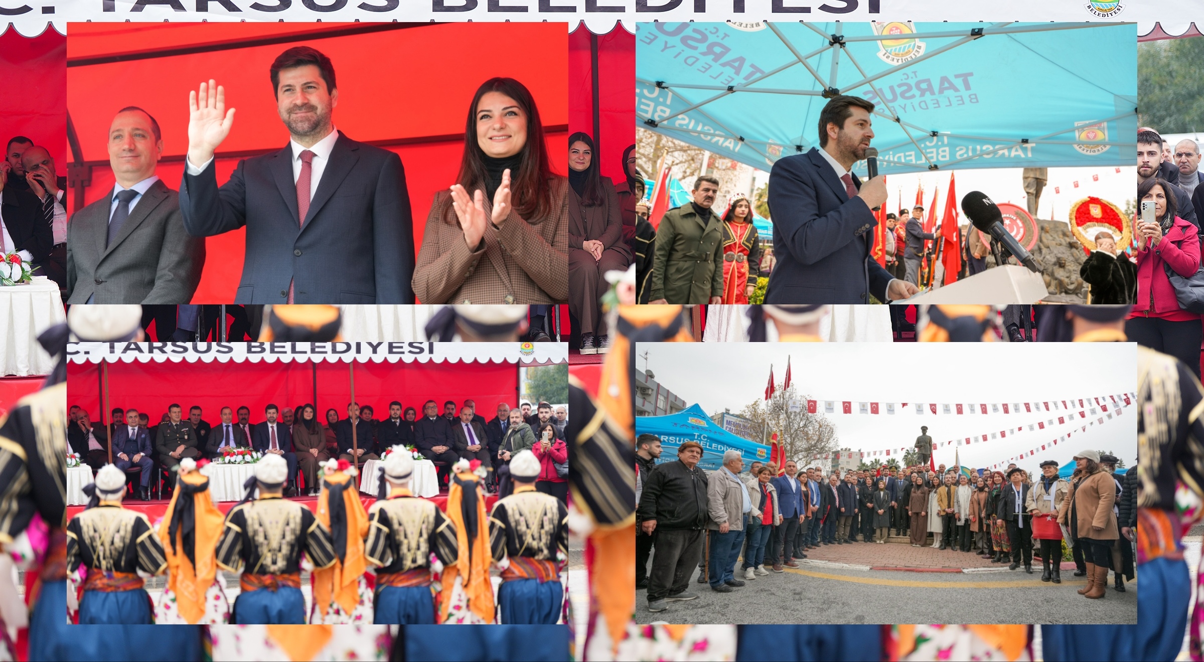 TARSUS’U 27 ARALIK COŞKUSU SARDI