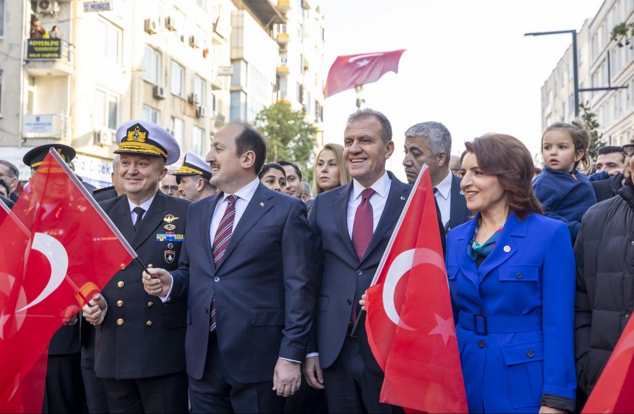 3 OCAK MERSİN’İN DÜŞMAN İŞGALİNDEN KURTULUŞUNUN 103. YIL DÖNÜMÜ KENTTE COŞKUYLA KUTLANDI