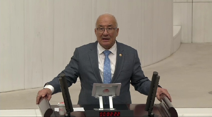 İYİ PARTİ MERSİN MİLLETVEKİLİ BURHANETTİN KOCAMAZ AKP YÖNETME VE SORUNLARI ÇÖZME KABİLİYETİNİ KAYBETMİŞTİR