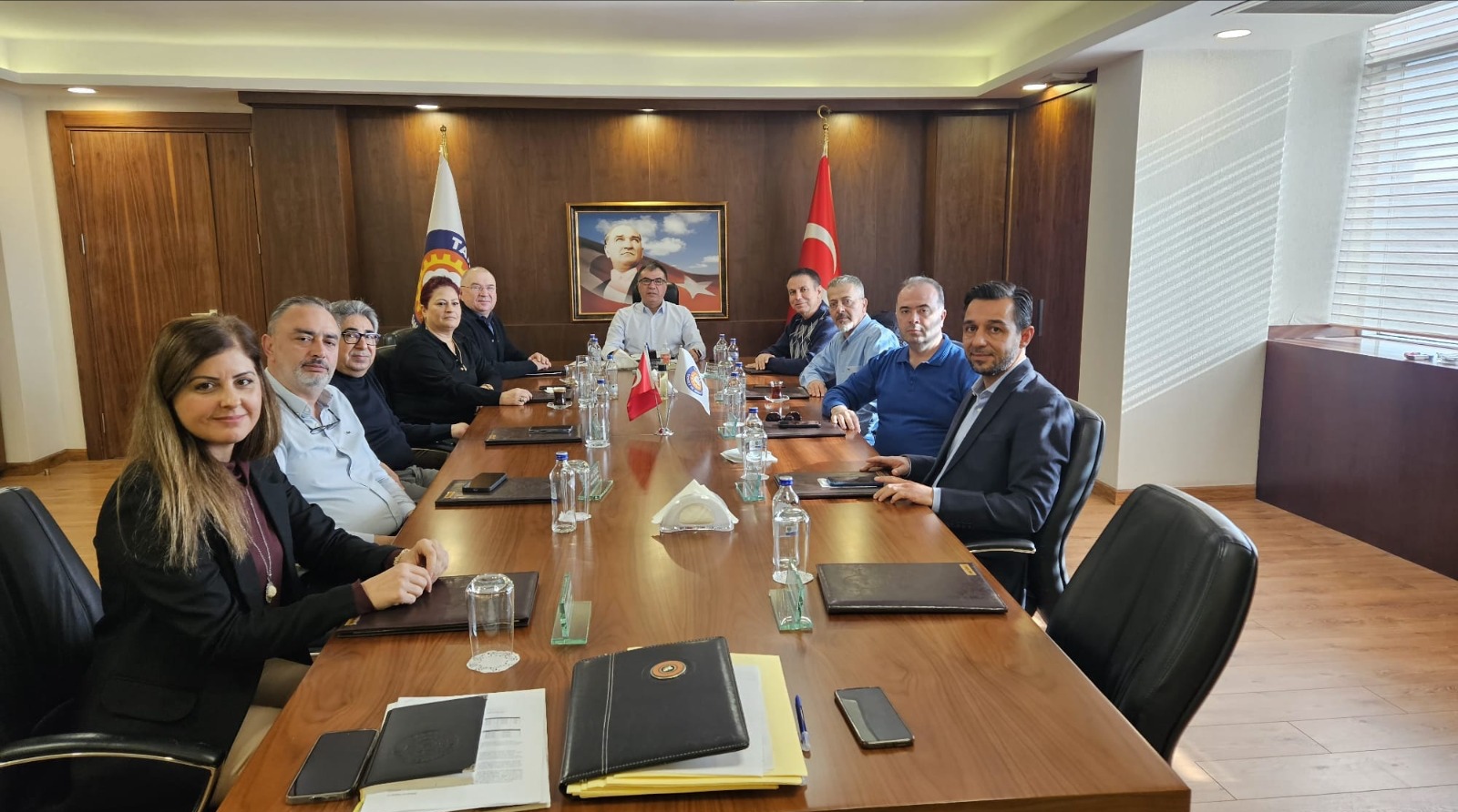 TARSUS TSO’NUN 2025 MOTTOSU : Üreti, YATIRIM VE İHRACAT