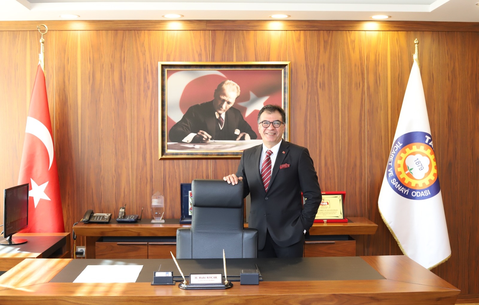 KOÇAK’TAN 10 OCAK ÇALIŞAN GAZETECİLER GÜNÜ MESAJI