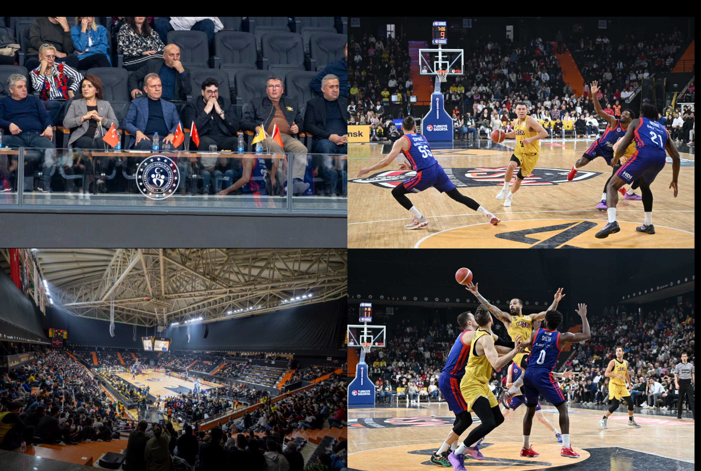 MSK, BAHÇEŞEHİR KOLEJİ’Nİ 74-73 YENEREK 3’TE 3 YAPTI