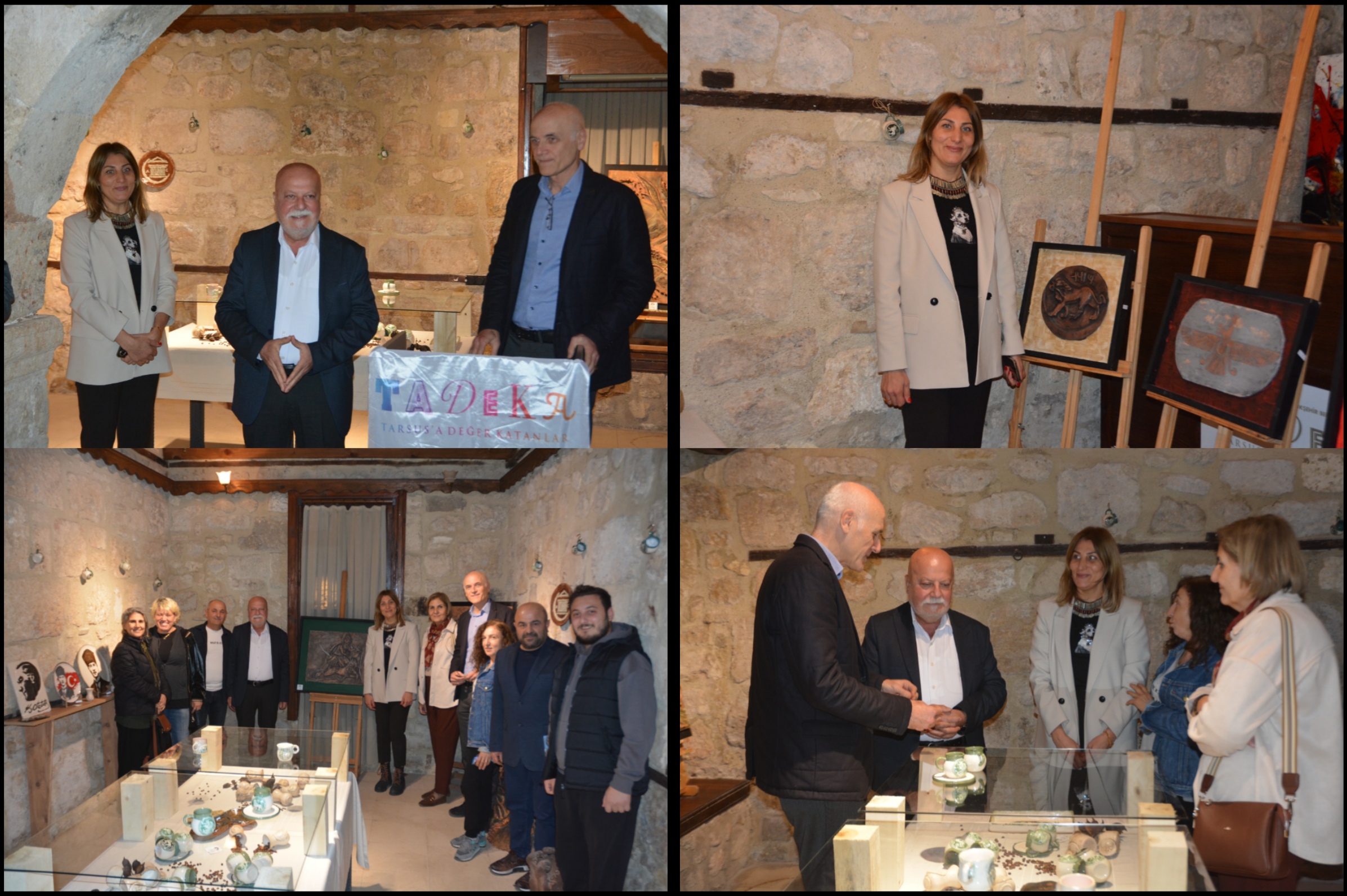 TADEKA’DA “DÖNGÜ” SERAMİK SERGİSİ   