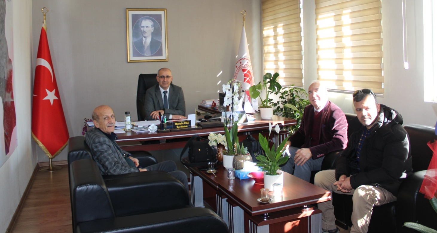 TARSUS İLÇE TARIM MÜDÜRÜ MUSTAFA ATEŞ YERLİ TOHUMA DESTEK VERiYORUZ