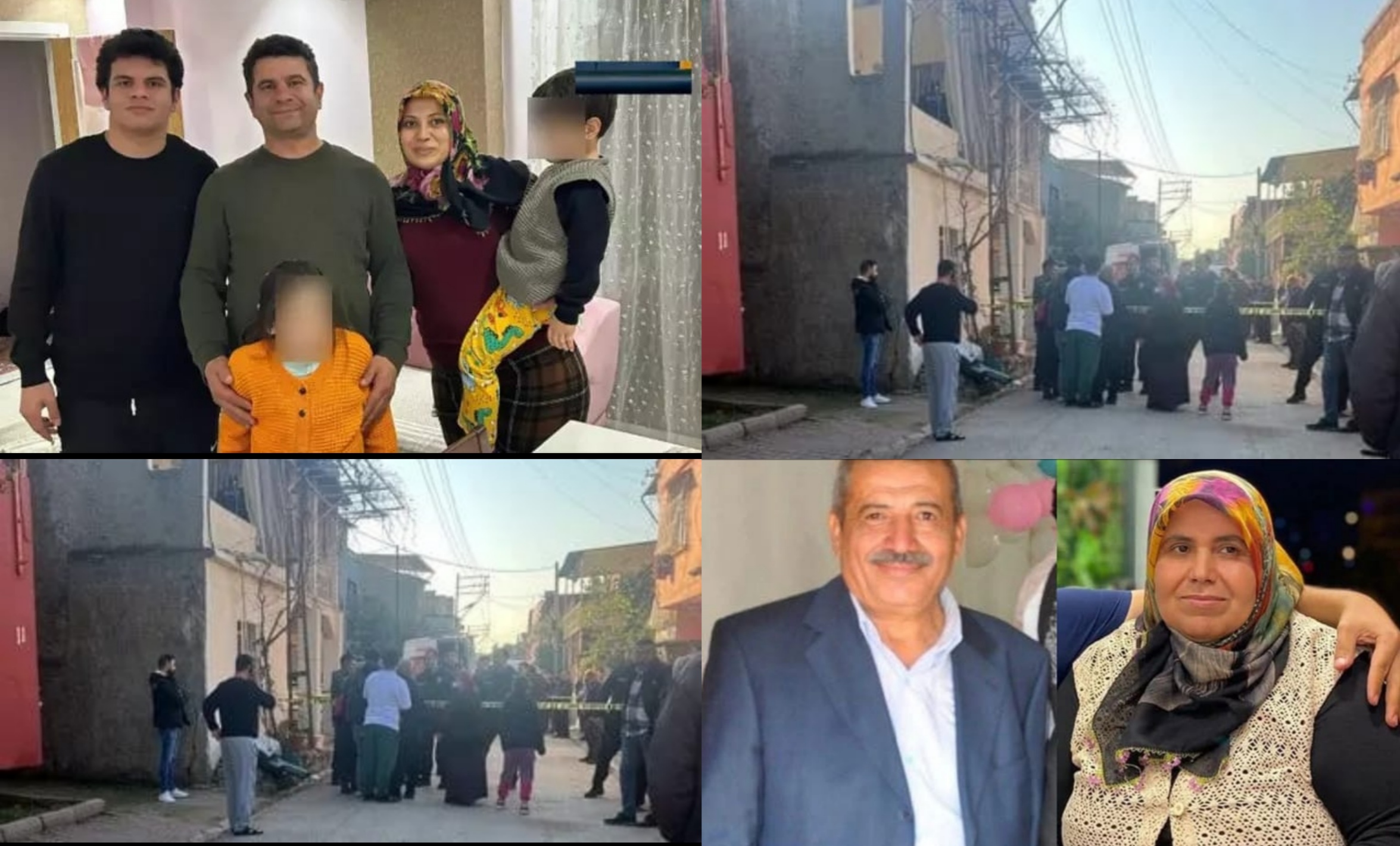 POLİS MEMURUNUN AİLESİNDEN 5 KİŞİYİ KATLETTİĞİ OLAYDA SIR PERDESİ i ARALANDI 