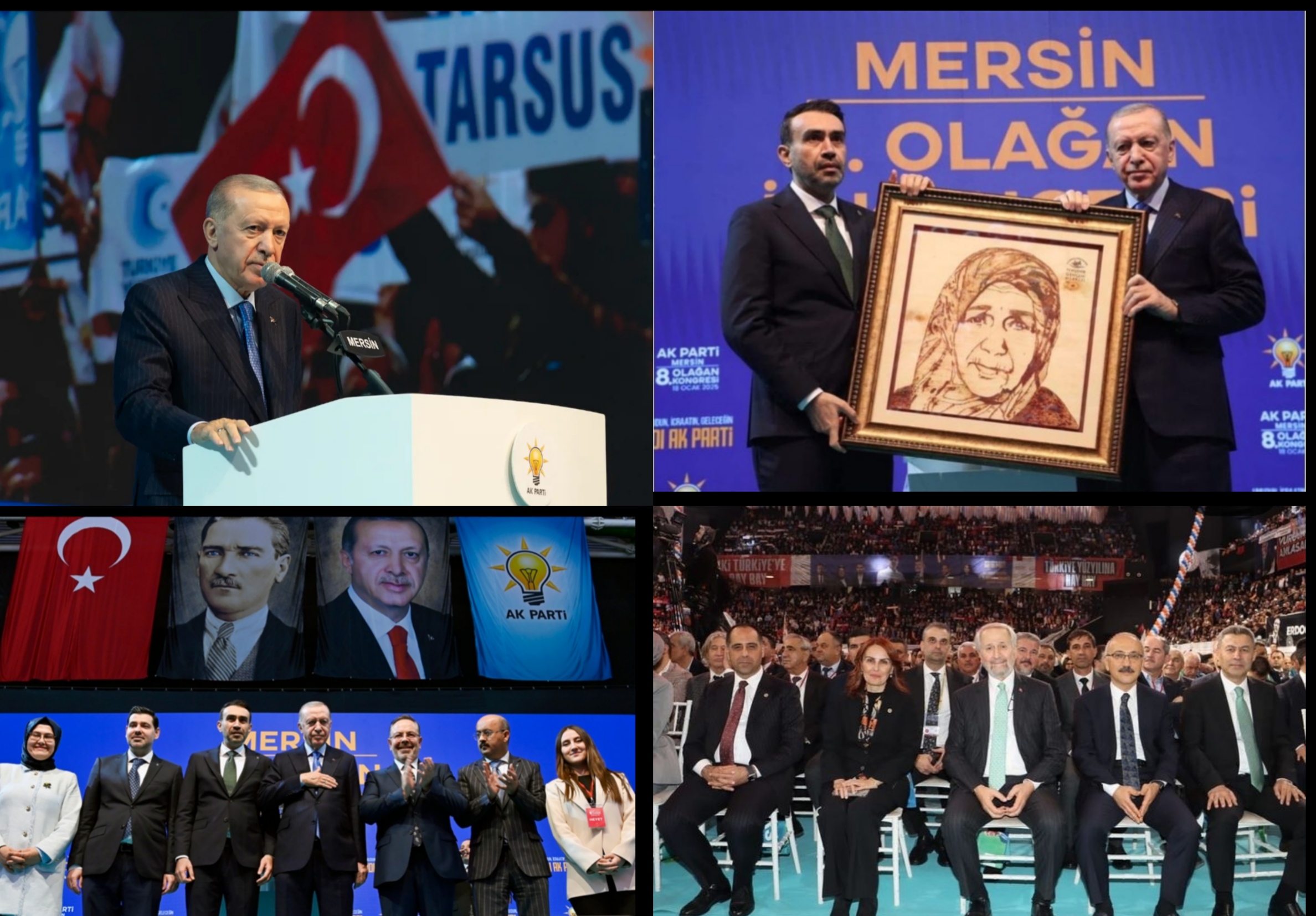 AK PARTİ MERSİN İL BAŞKANI ADEM ALDEMİR GÜVEN TAZELEDİ