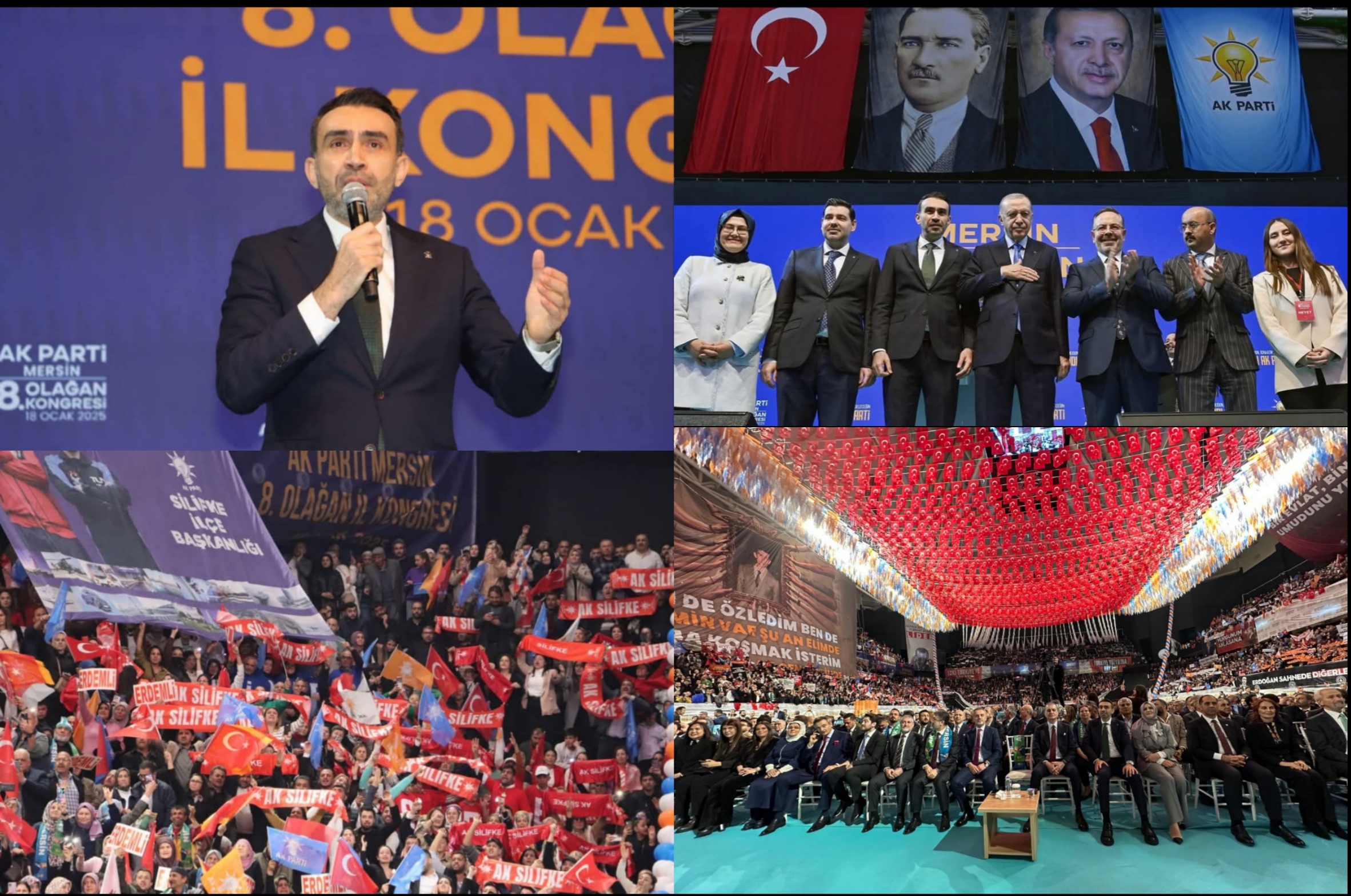 ALDEMİR, KONGREDE GÜVEN TAZELEDİ