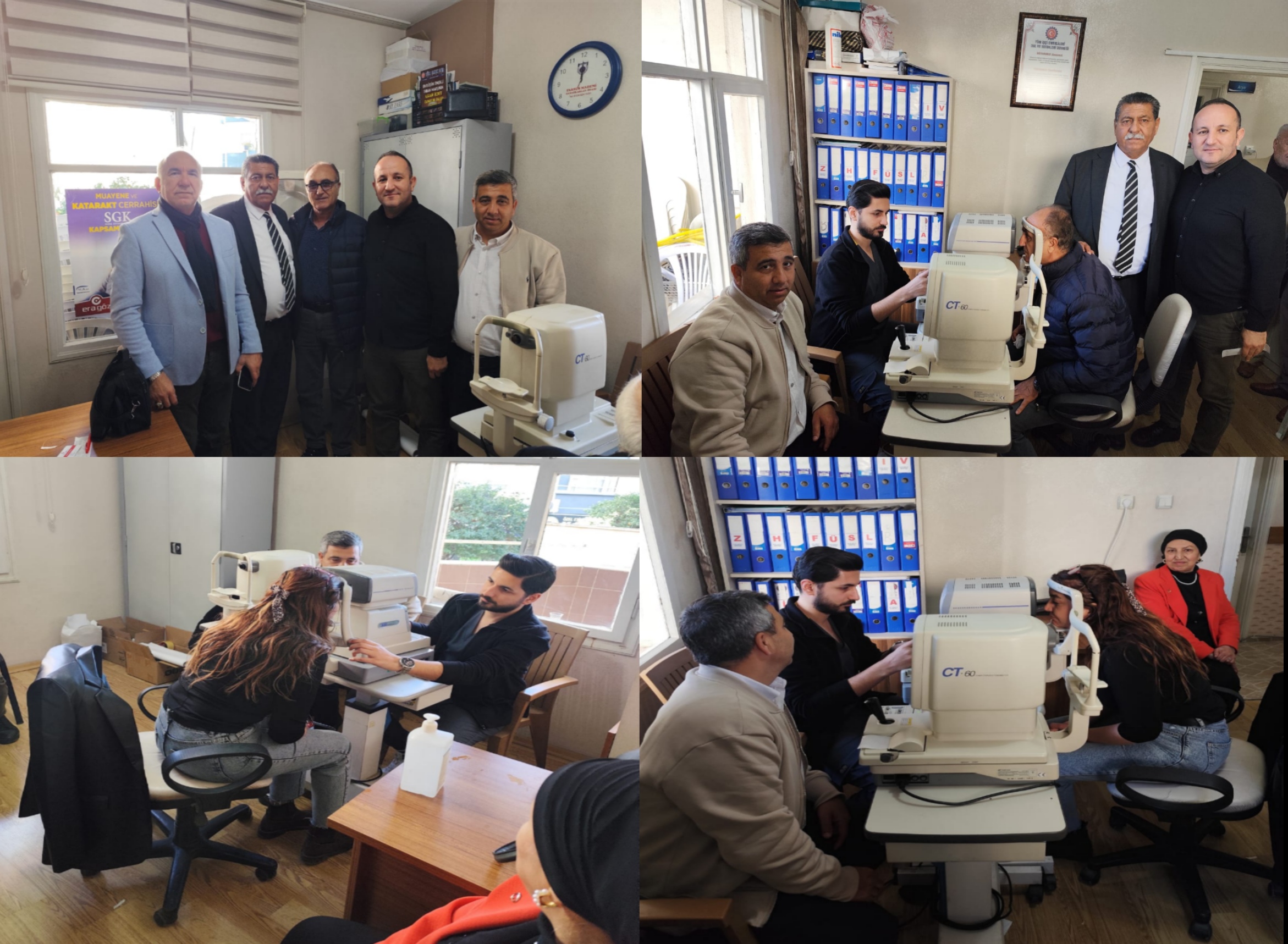 TÜM EMKİLER DERNEĞİ TARSUS ŞUBE BAŞKANI BÜLENT GÖZENER’DEN ÜYELERİNE BİR HİZMET DAHA