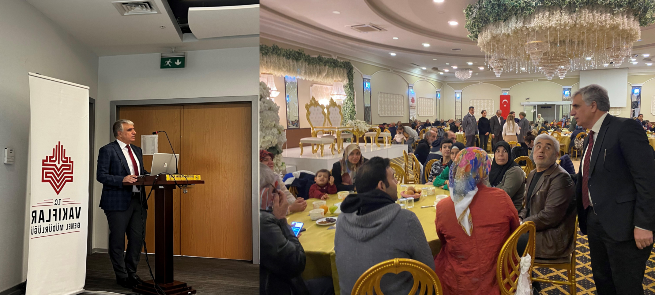 RAMAZAN BEREKETİ BU YILDA VAKIFLAR’IN SOFRASINDA