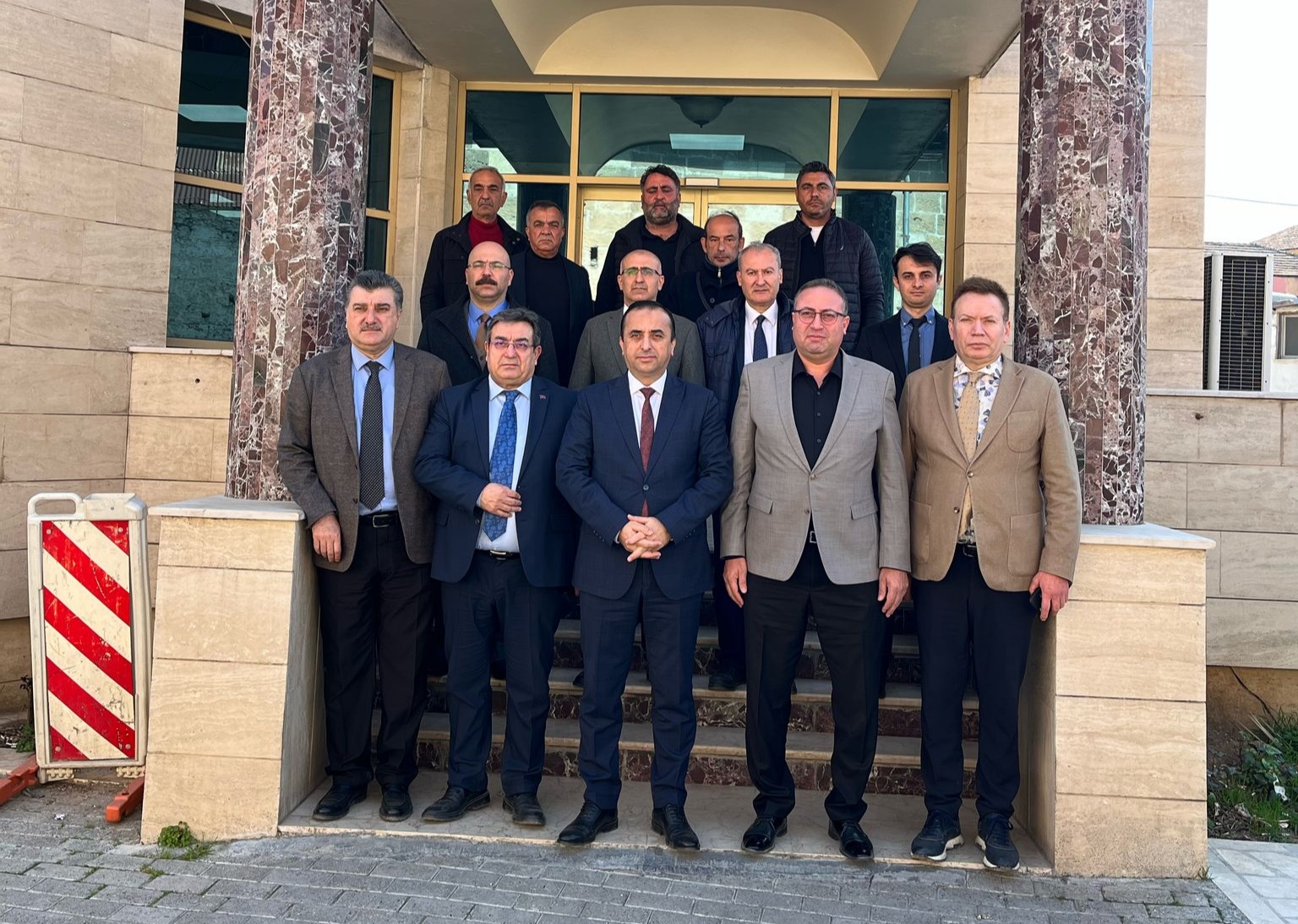 TARIM BAKANLIĞI HEYETİ TARSUS ZİRAAT ODASI'NA GELDİ