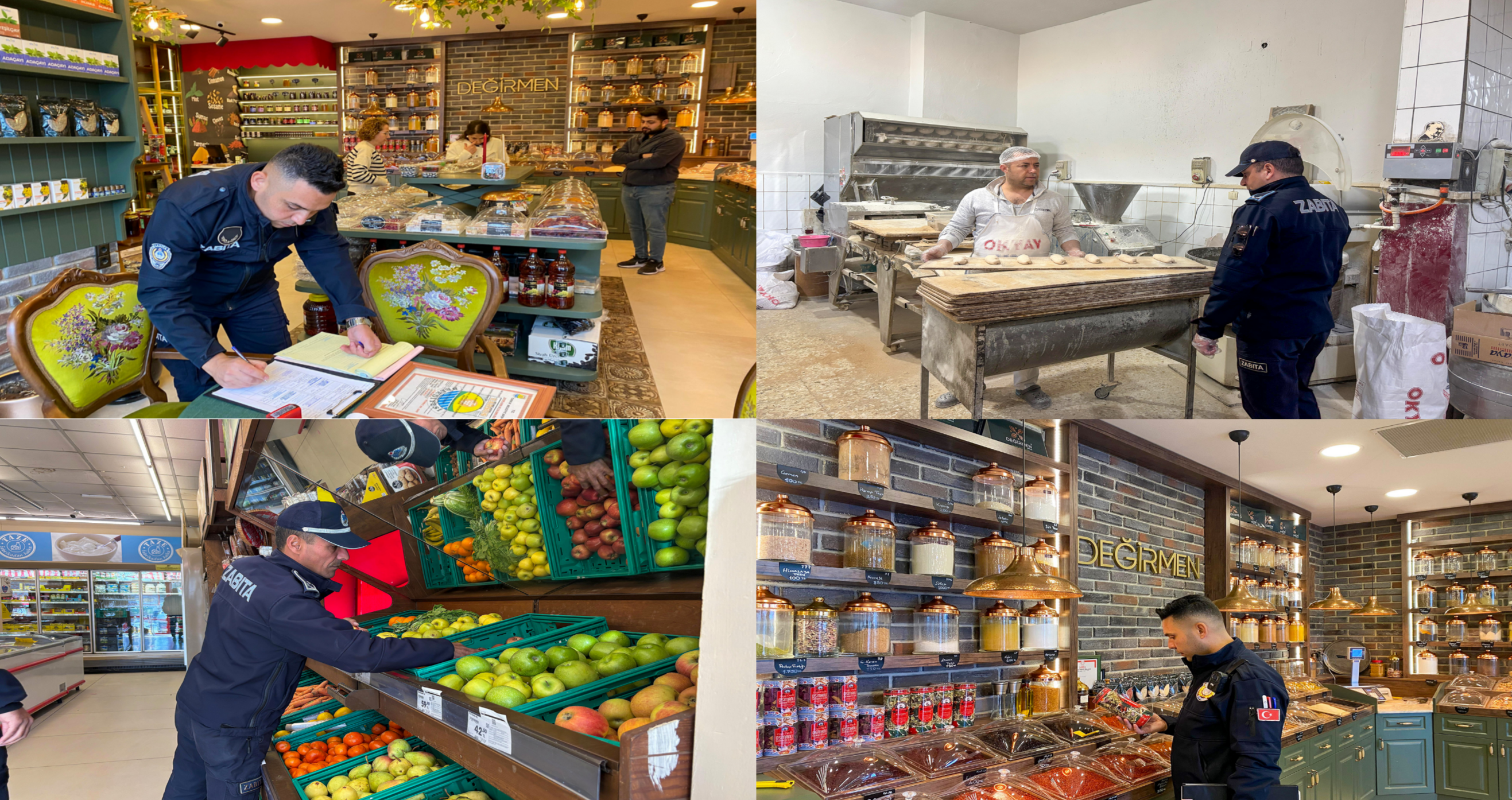 TARSUS BELEDİYESİ’NDEN RAMAZAN ÖNCESİ SIKI DENETİM