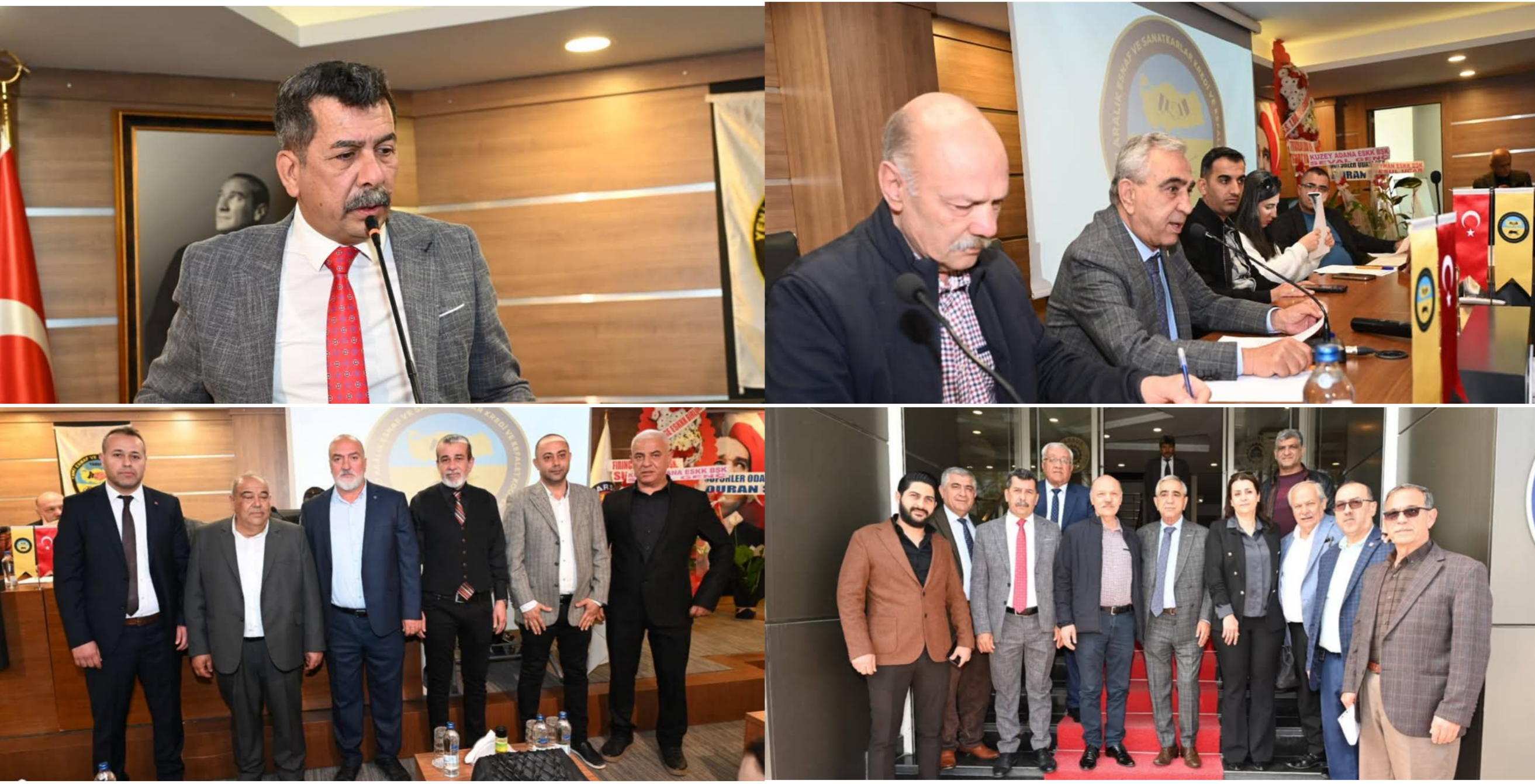 27 ARALIK ESNAF KREDİ KEFALET KOOPERATİFİ'NİN MALİ GENEL KURULU YAPILDI