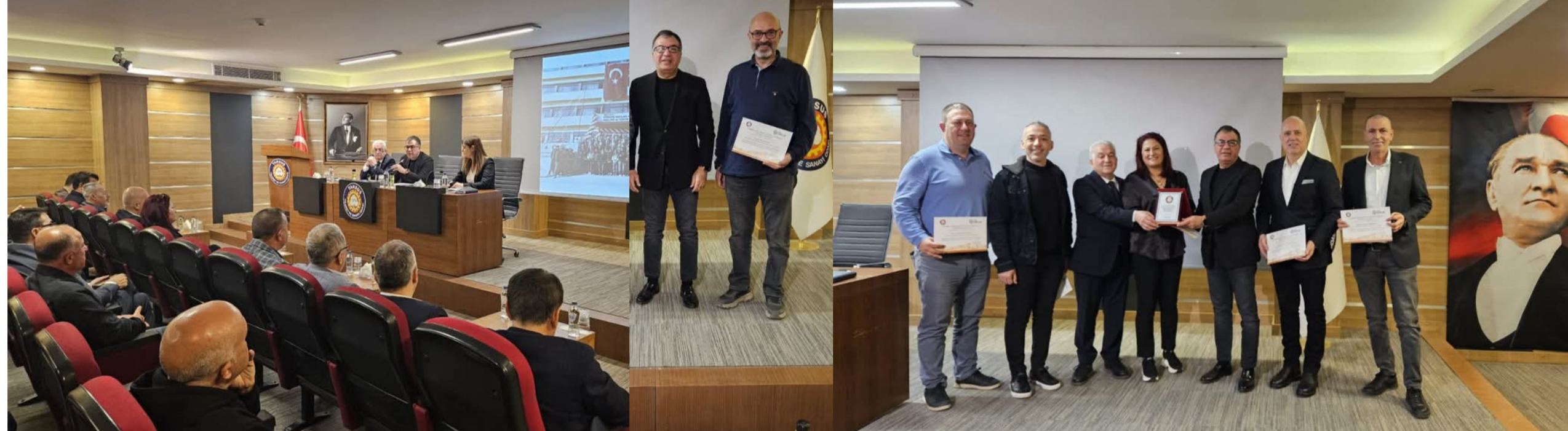 BAŞARILI KOMİTELER ÖDÜLLENDİRİLDİ