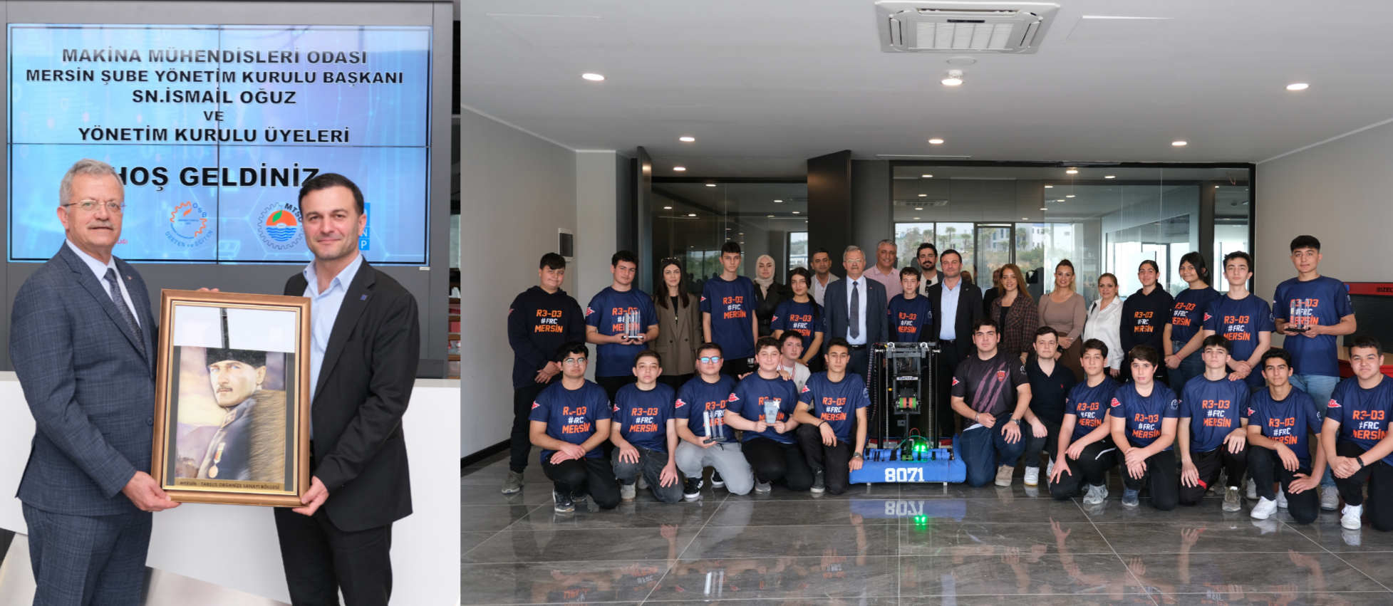 MTOSB SABRİ TEKLİ: ENERJİMİZİN YÜZDE 24’Ü GÜNEŞ ENERJİSİNDEN KARŞILANIYOR 