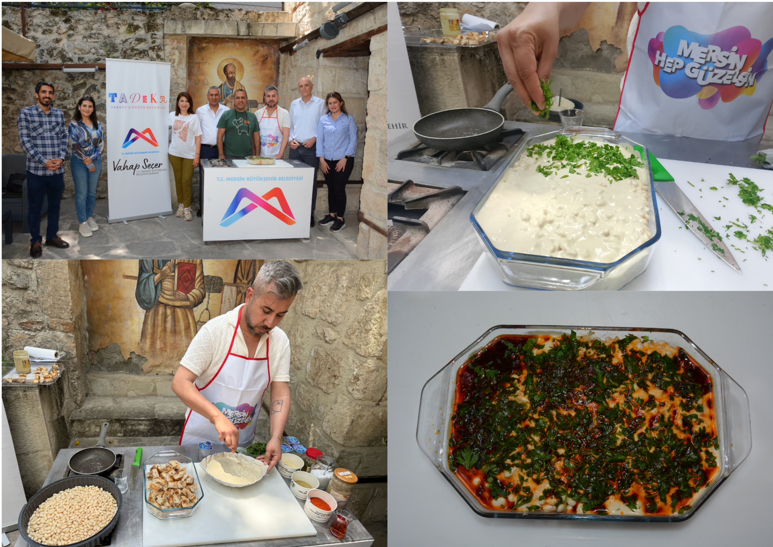 TADEKA’DA BU KEZ DE VARDABİT YEMEĞİ PİŞİRDİ