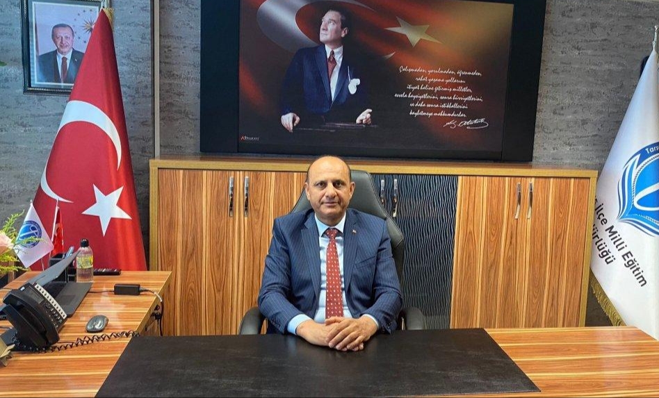 TARSUS İLÇE MİLLİ EĞİTİM MÜDÜRÜ MUSTAFA ANTEPLİOĞLU’ NUN 19 Mayıs ATATÜK’Ü ANMA, GENÇLİK VE SPOR BAYRAMI MESAJI