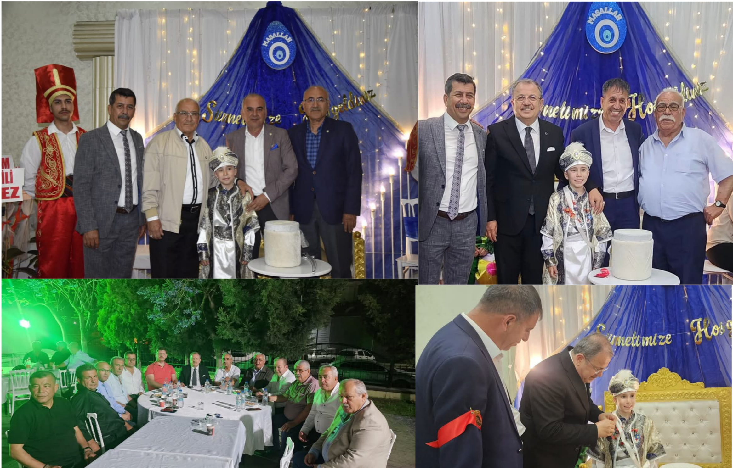 DENİZ AİLESİNİN EVLADI ALPER KUZEY DENİZ ERKEKLİĞE İLK ADIMINI ATTI