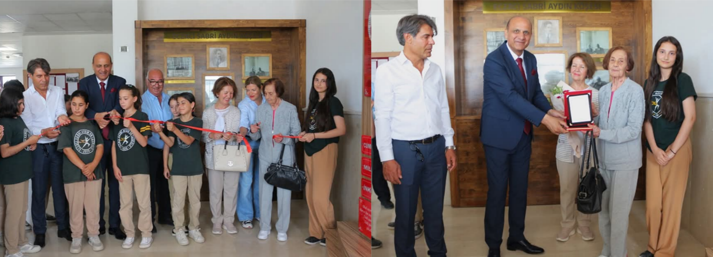 ECZACI SABRİ AYDIN HATIRA KÖŞESİ AÇILDI