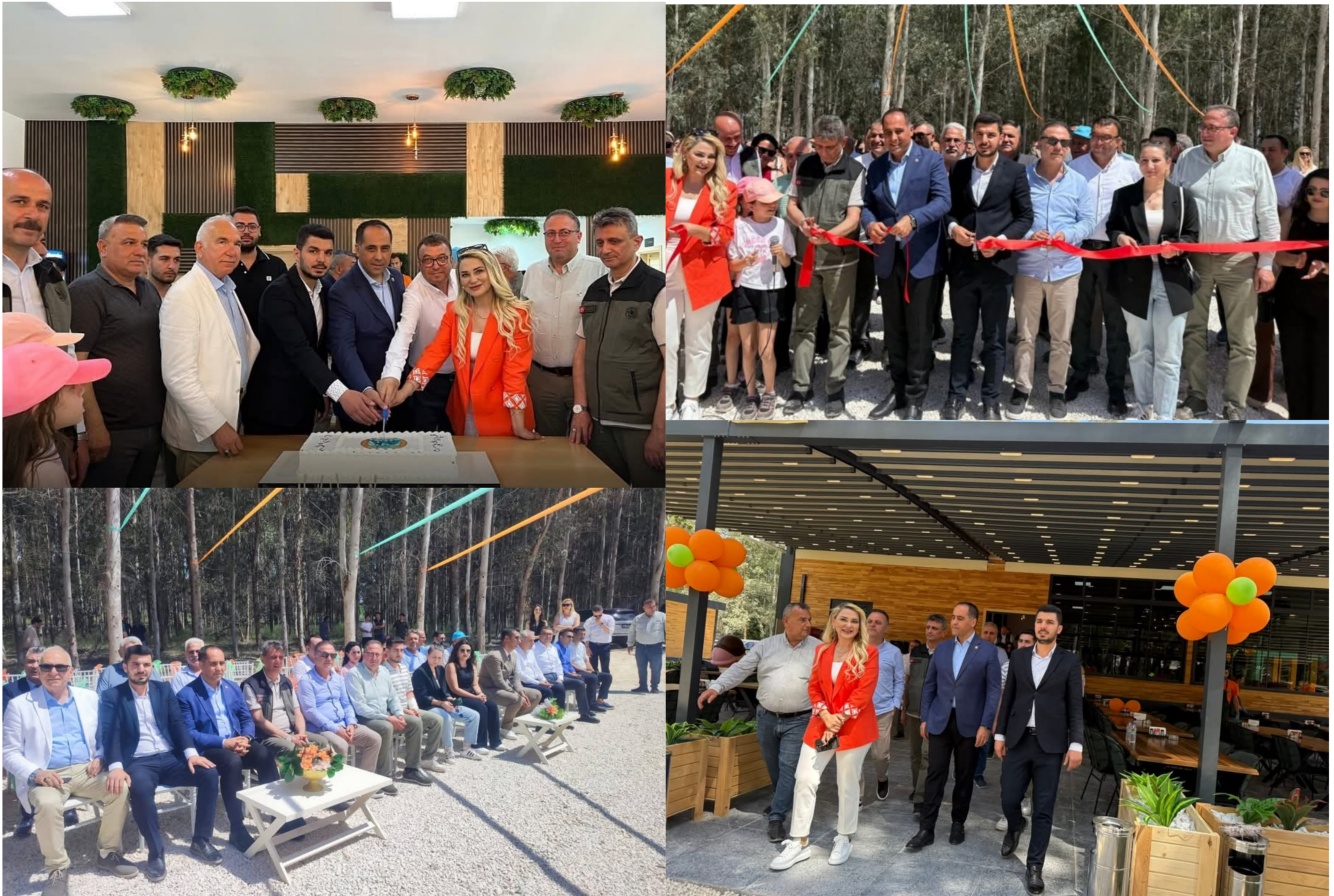 TARSUS'TA RENGAREN MACERA PARK HİZMETE GİRDİ