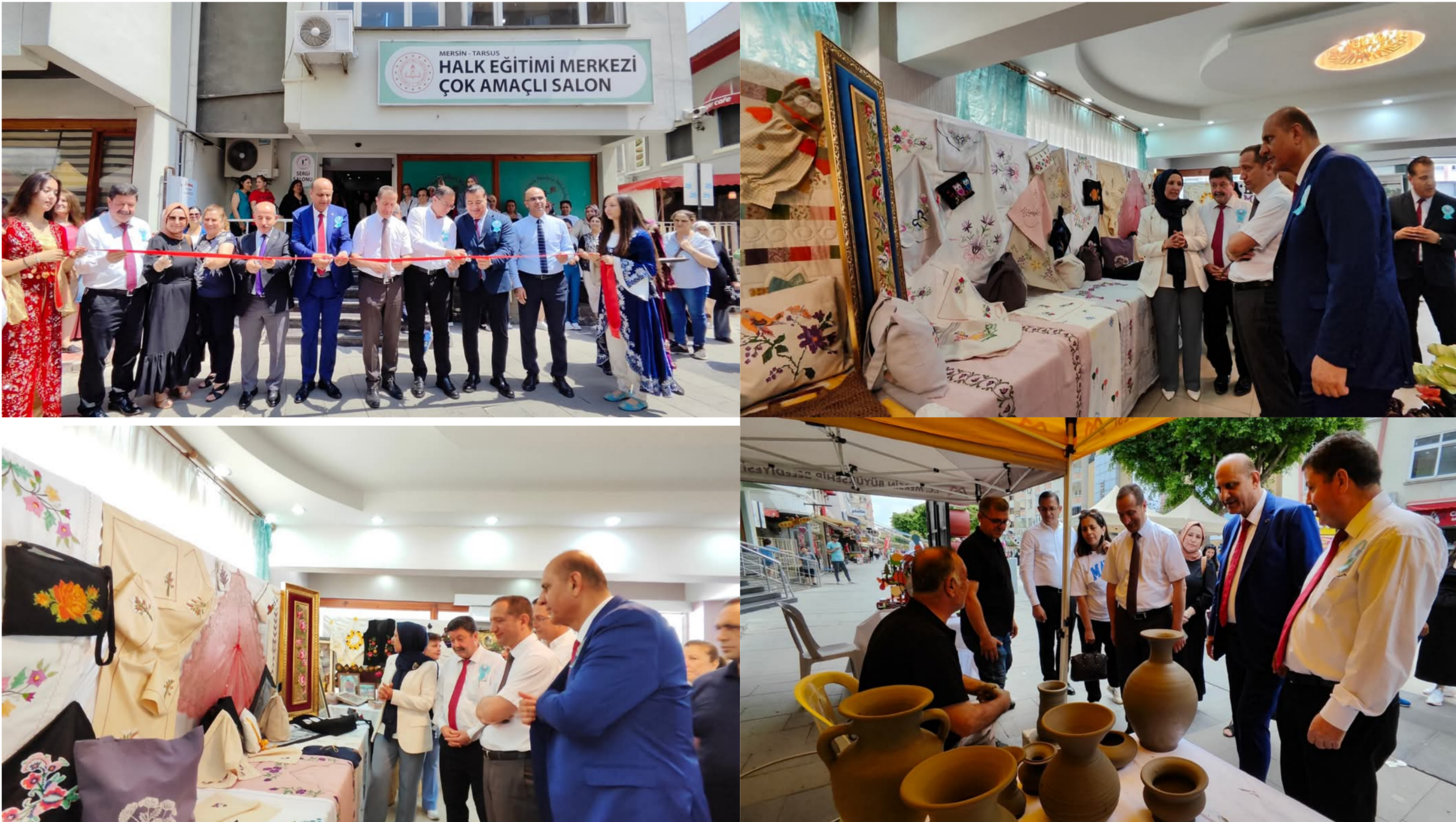 TARSUS'TA “HAYAT BOYU ÖĞRENME HAFTASI” COŞKUYLA KUTLANDI