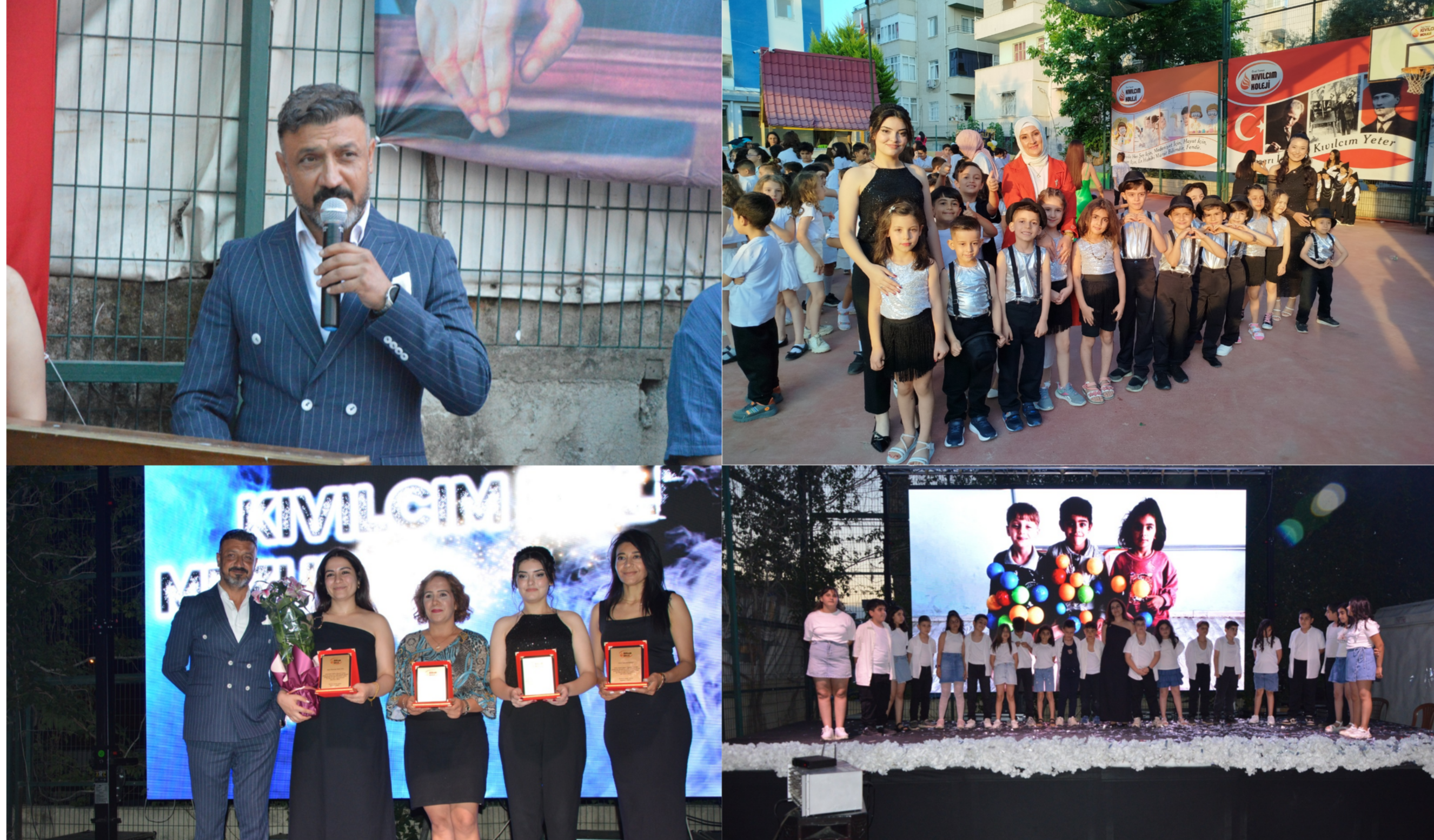 TARSUS KIVILCIM KOLEJİNDE MEZUNİYET VE YIL SONU ETKİNLİĞİ COŞKUSU YAŞANDI