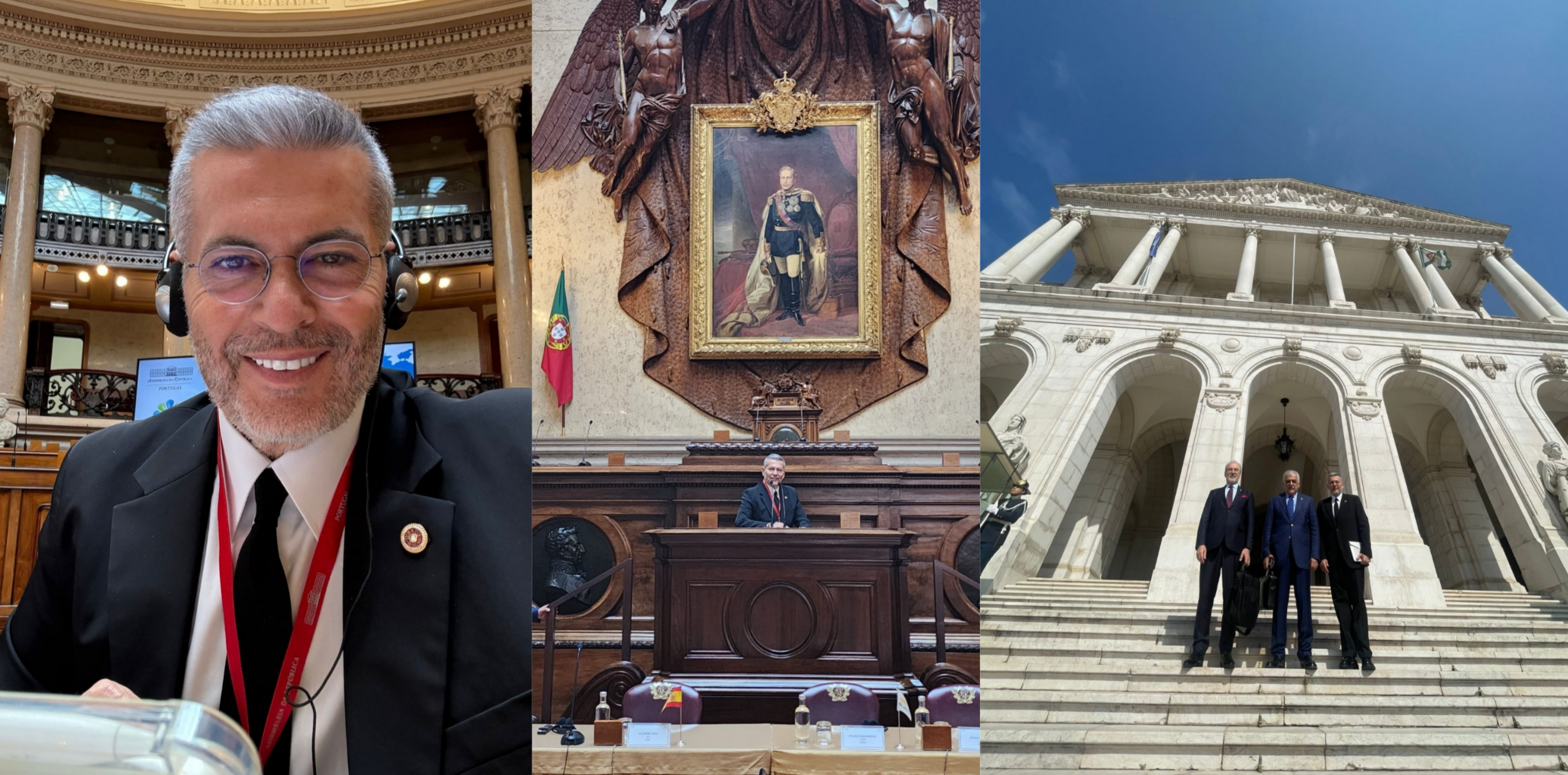 MHP MERSİN MİLLETVEKİLİ DR. LEVENT UYSAL TÜRKİYE’Yİ PORTEKİZ’DE TEMSİL ETTİ