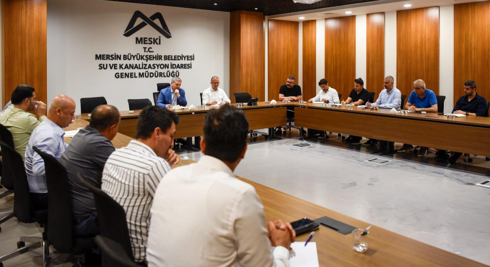 MESKİ, KURBAN BAYRAMI ÖNCESİ KAPSAMLI BİR HAZIRLIK TOPLANTISI GERÇEKLEŞTİRDİ