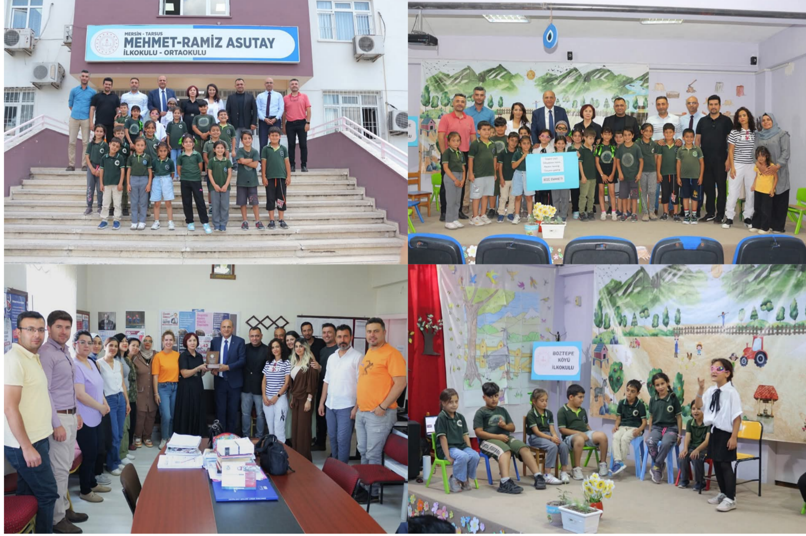 TARSUS İLÇE MİLLİ EĞİTİM MÜDÜRÜ MUSTAFA ANTEPLİOĞLU DÜNYA ÇEVRE GÜNÜ ETKİNLİĞİNE KATILDI