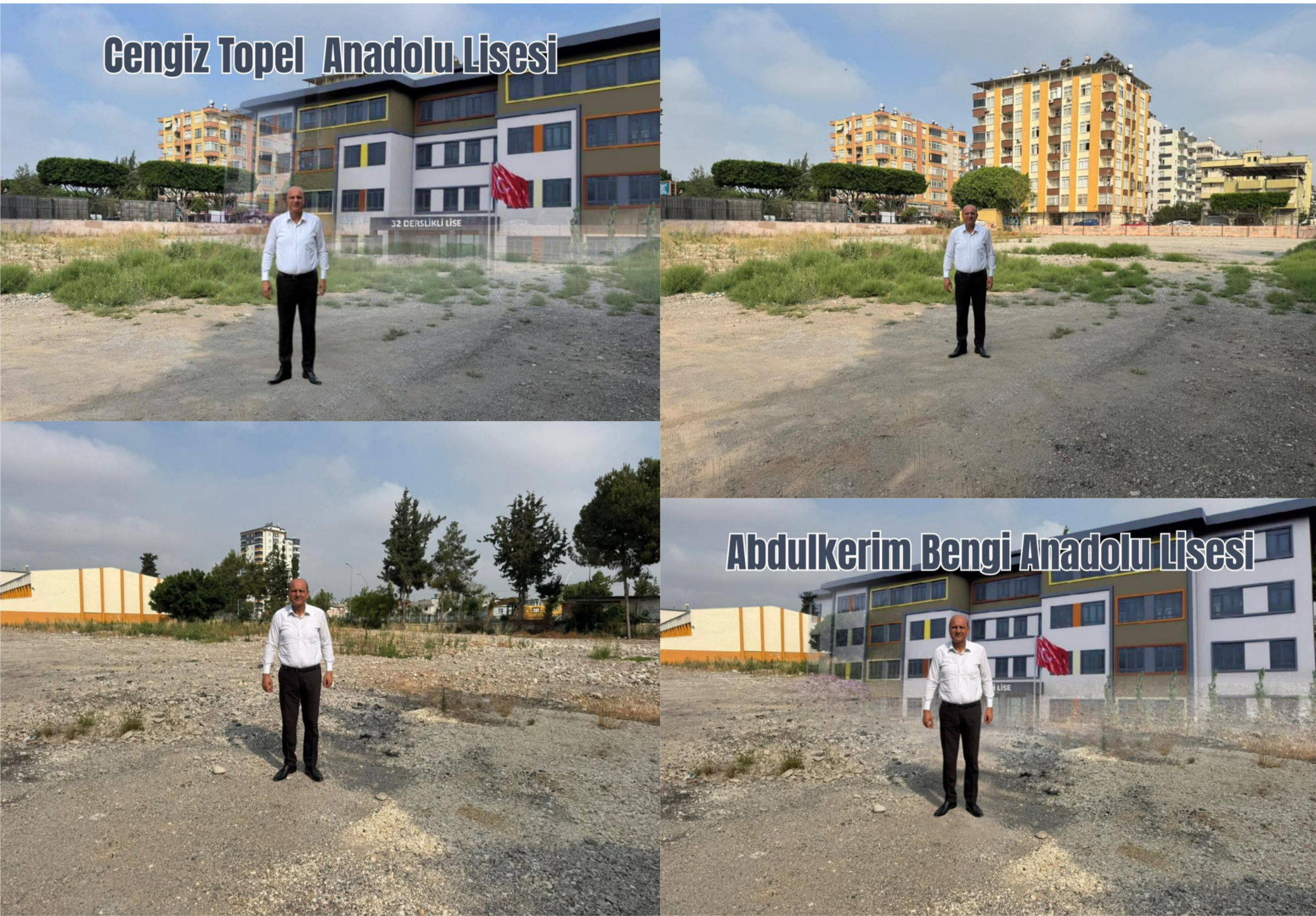 TARSUS İLÇE MİLLİ EĞİTİM MÜDÜRÜ MUSTAFA ANTEPLİOĞLU’NDAN YATIRIM PROJELERİNE YERİNDE İNCELEME