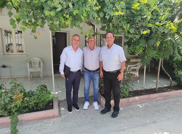 TARSUS TİCARET BORSASINDAN ÜYE ZİYARETLERİ DEVAM EDİYOR 