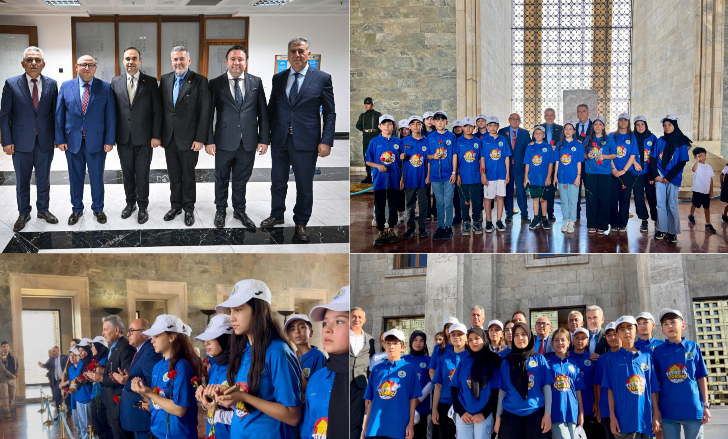 TEKNOYÖRÜKLER ATA’NIN HUZURUNDA!