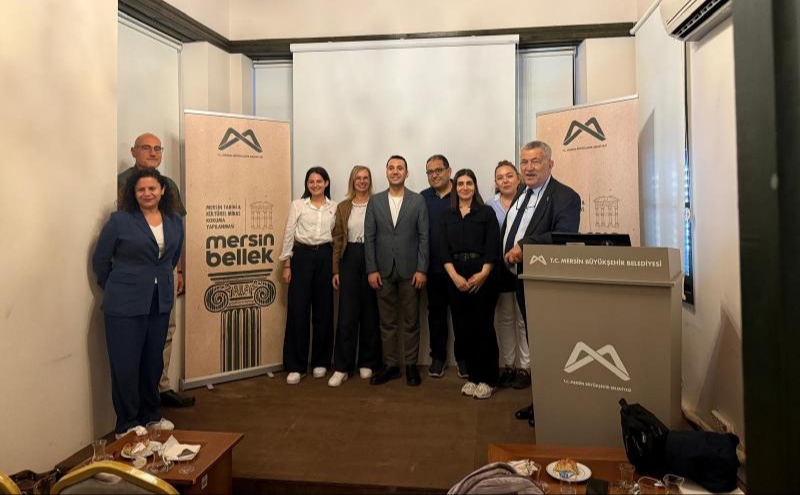 GAZİMAĞUSA BELEDİYESİ’NDEN MERSİN’E ZİYARET 