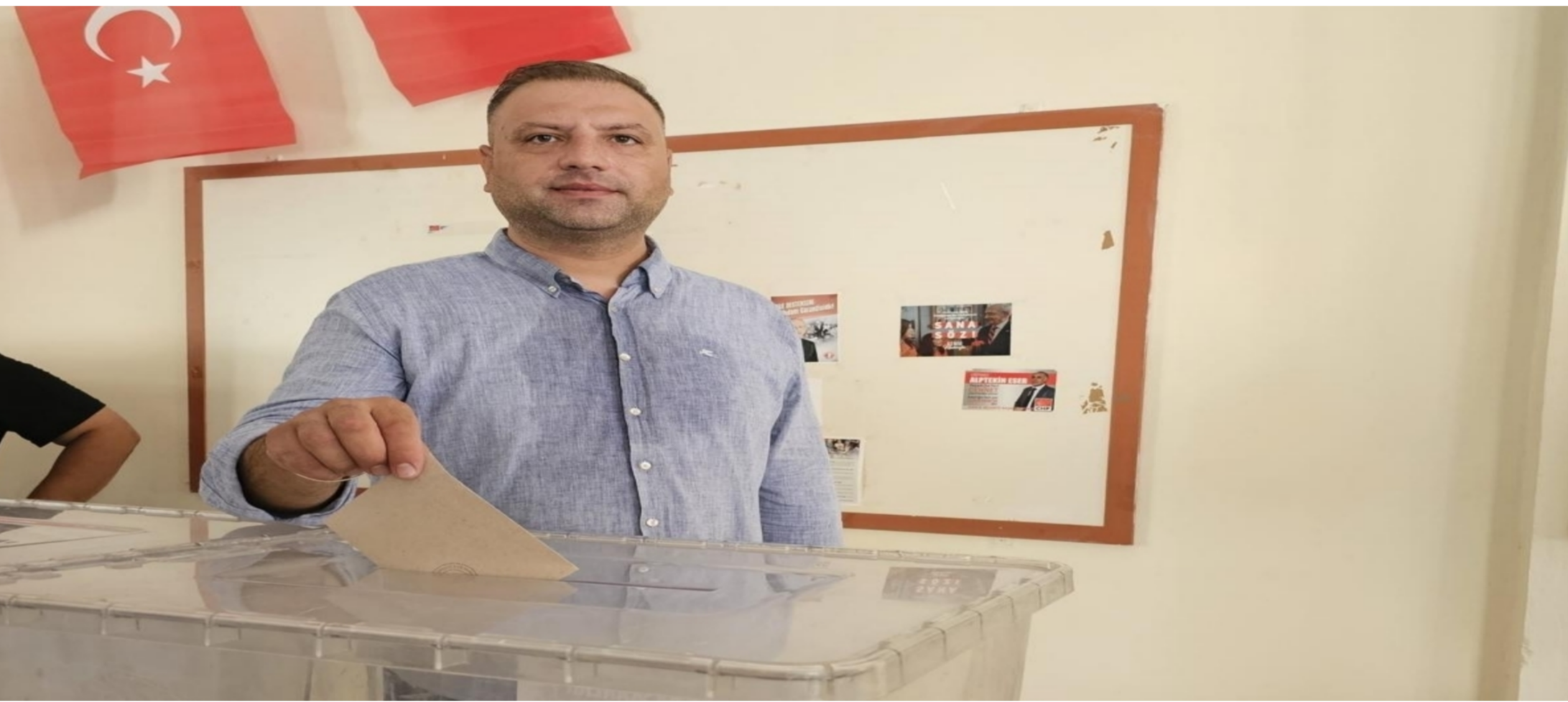 YUSUF TIBIK CUMHURİYET HALK PARTİSİ TARSUS İLÇE BAŞKAN ADAYI