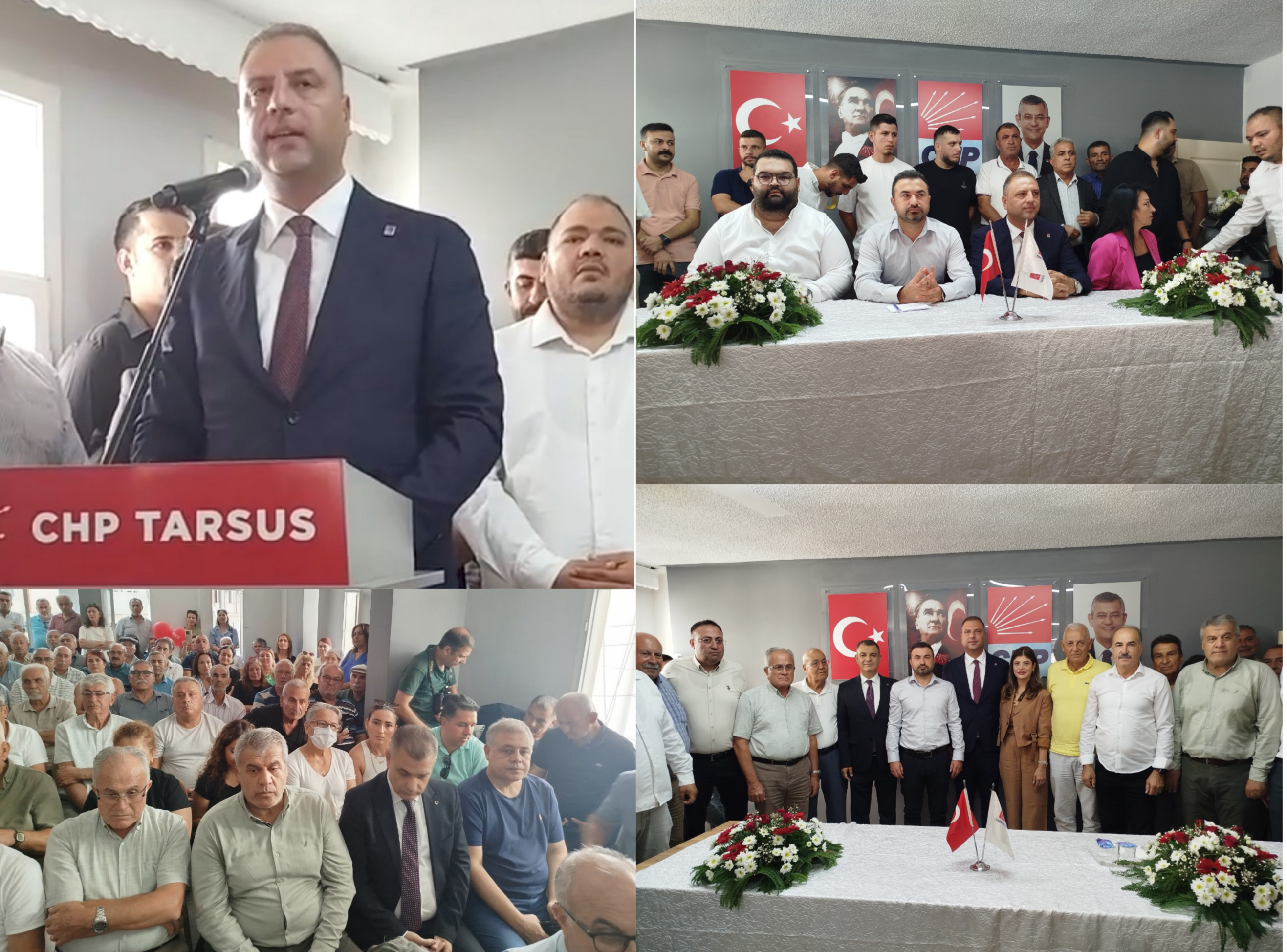 YUSUF TIBIK CHP'DE HEYECAN YARATTI