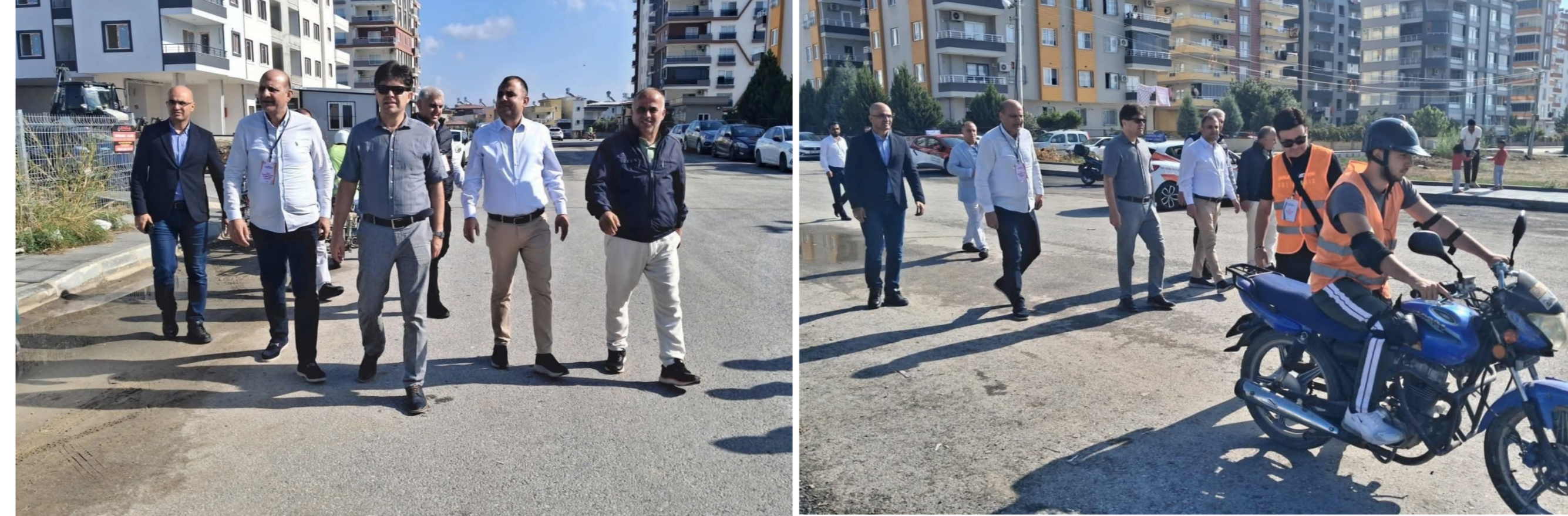 SÜRÜCÜ ADAYLARININ SINAVLARI YERİNDE İNCELENDİ