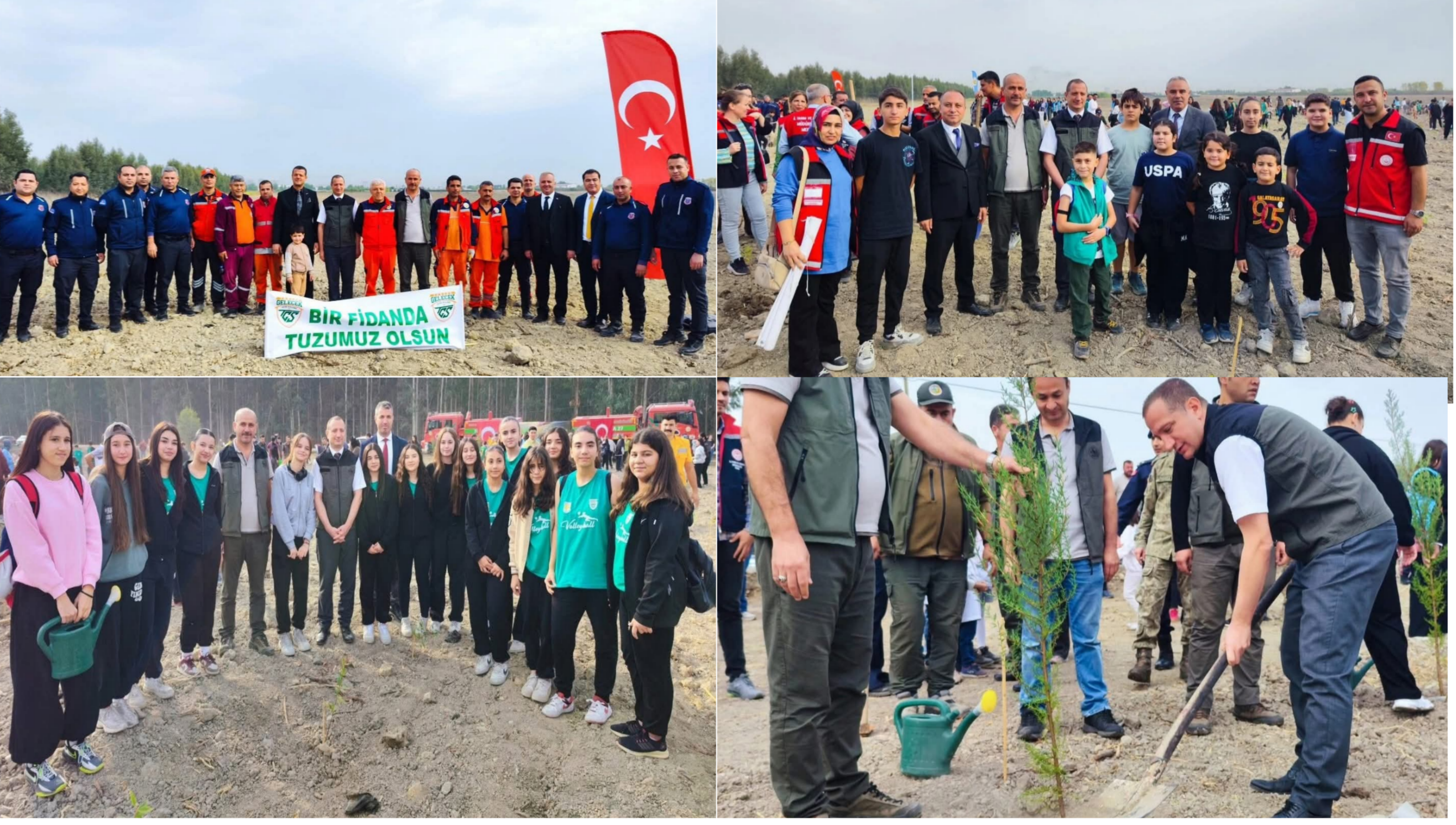 11 KASIM MİLLİ AĞAÇLANDIRMA GÜNÜNDE; YEŞİL VATAN’A BİR İMZA DAHA: TOPRAĞA UMUT, GELECEĞE NEFES