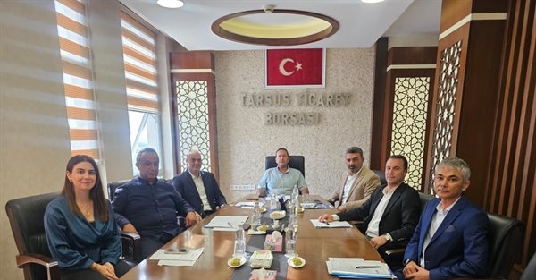 TARSUS TİCARET BORSASI’NDAN UÇAK KAZASI İÇİN TAZİYE MESAJI