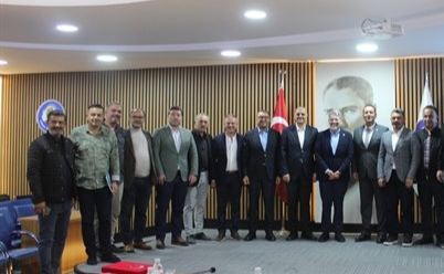 MERSİN MHP MİLLETVEKİLİ LEVENT UYSAL’DAN TARSUS TİCARET BORSASI’NA ZİYARET