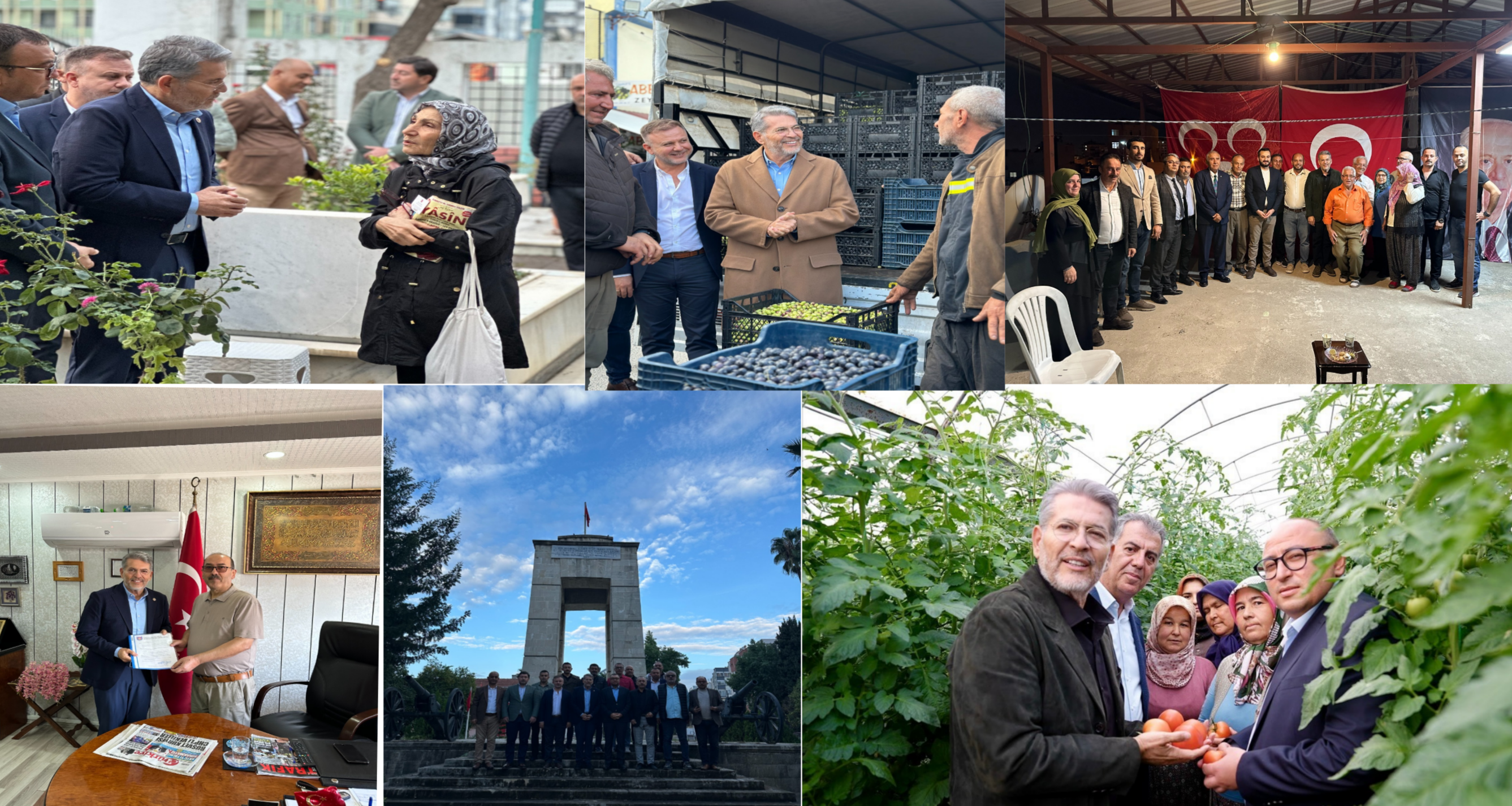 MHP MERSİN MİLLETVEKİLİ DR. LEVENT UYSAL “HAYIRLI GÜNLER KOMŞUM” ZİYARETLERİNE DEVAM EDİYOR