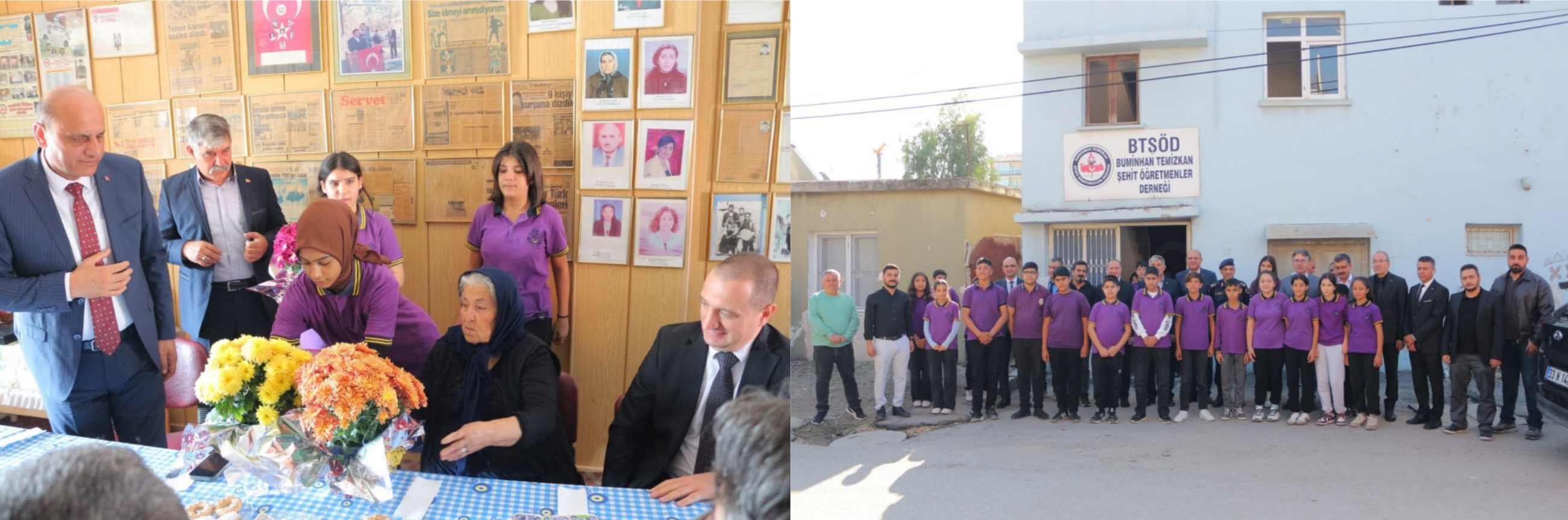 BİRLİKTE ANIYOR, BİRLİKTE YAŞATIYORUZ: ŞEHİT ÖĞRETMENLERİMİZİN MİRASINI