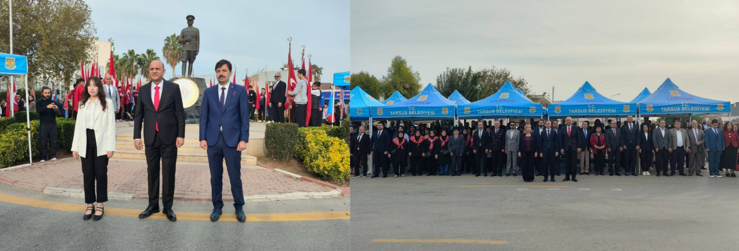 24 KASIM'DA SAYGI, BİRLİK VE EĞİTİM RUHU CUMHURİYET MEYDANI’NDA BULUŞTU