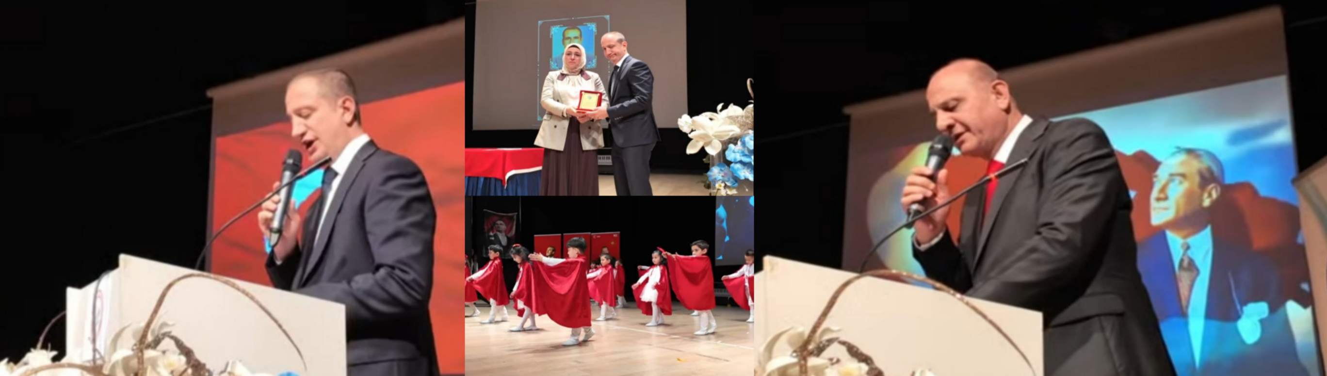 24 KASIM ÖĞRETMENLER GÜNÜ MUHTEŞEM BİR ŞEKİLDE KUTLANDI