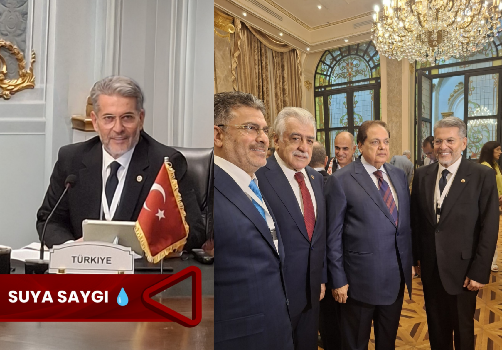 MHP MERSİN MİLLETVEKİLİ DR. LEVENT UYSAL’DAN KAHİRE’DE KRİTİK UYARI: SU VATANDIR, KORUMAK İÇİN TÜM DÜNYA HAREKETE GEÇMELİ