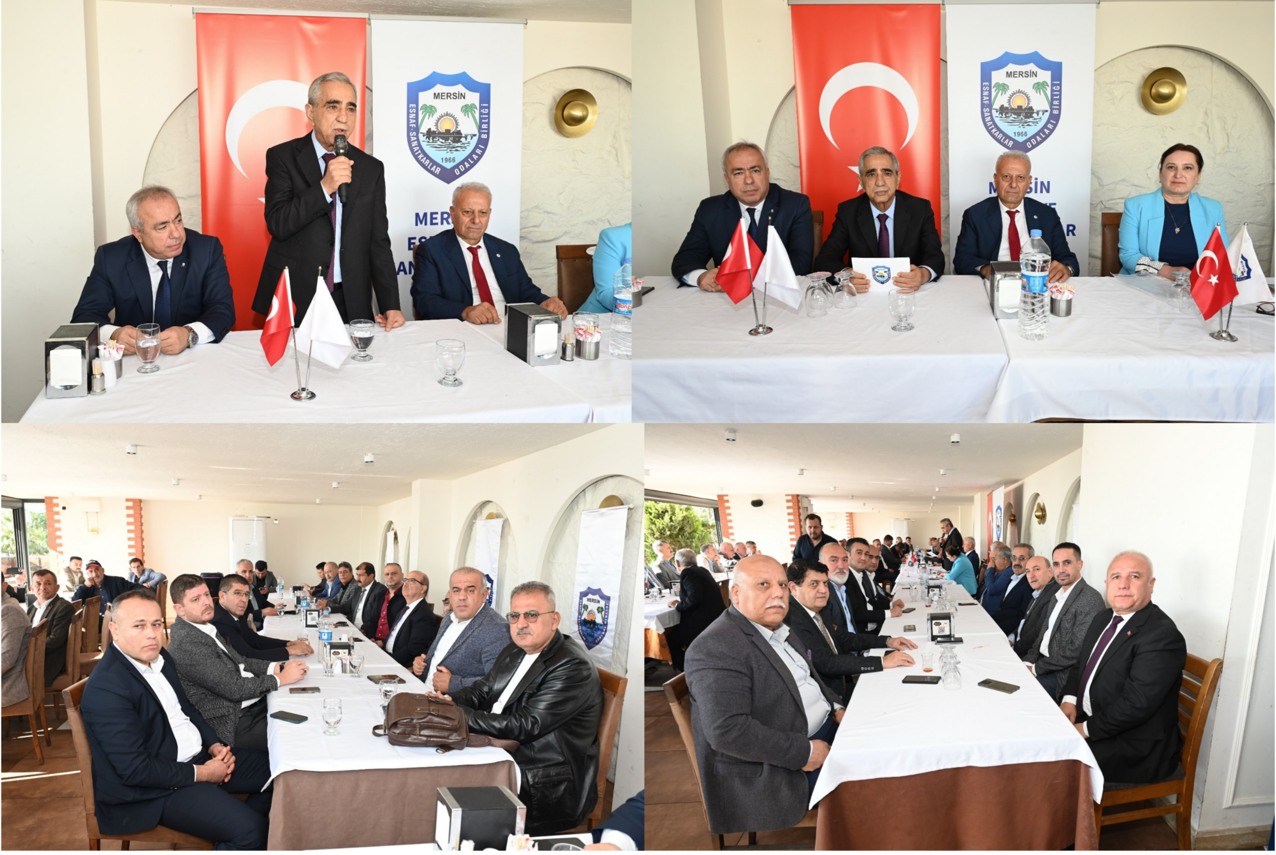 MERSİN ESOB BAŞKANLAR KURULU YAPILDI