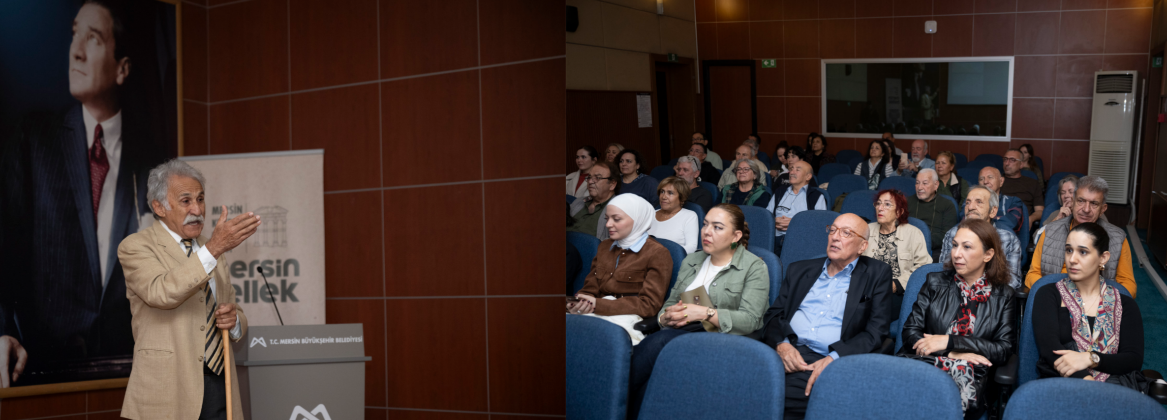 BÜYÜKŞEHİR’DEN ANADOLU UYGARLIĞI’NA IŞIK TUTAN SÖYLEŞİ