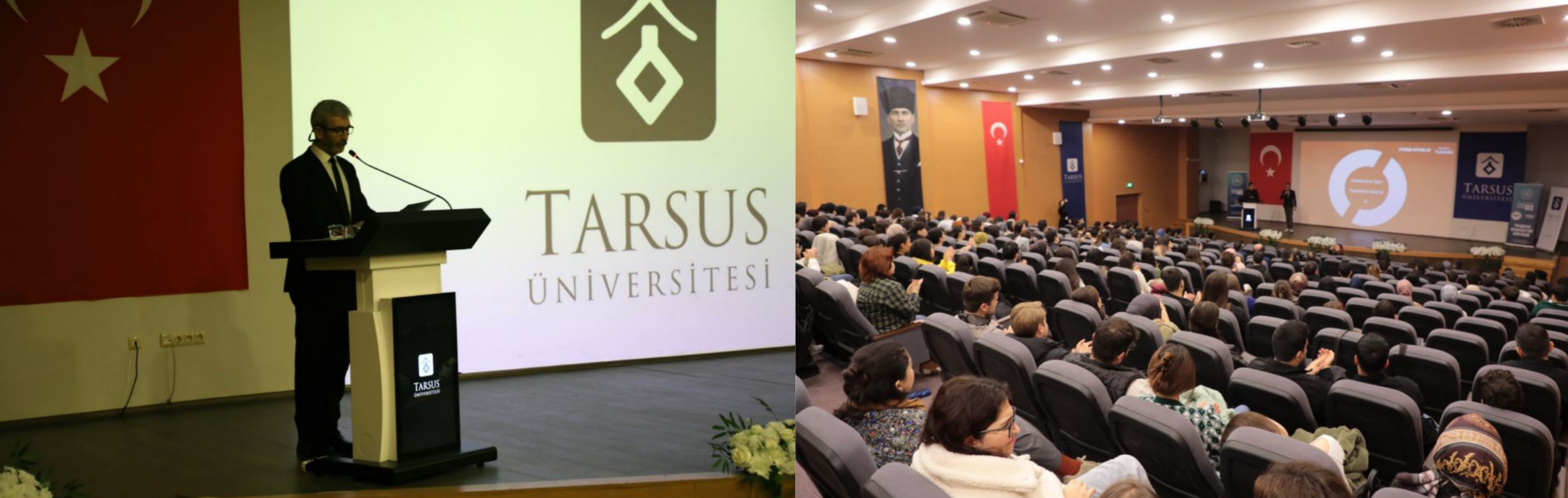     Tarsus Üniversitesinde Tarsus Endüstri Zirvesi Gerçekleştirildi