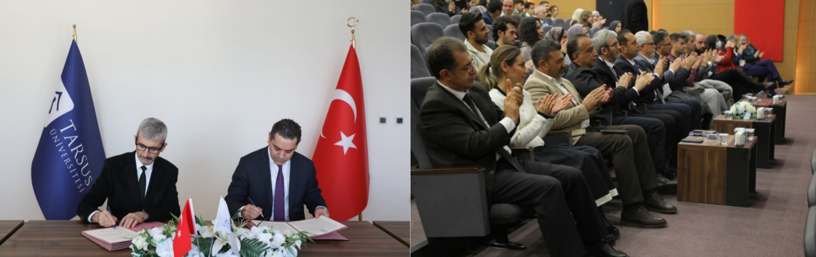TARSUS ÜNİVERSİTESİ TARSUS ÜNİVERSİTESİ GELECEK 30 YILA ODAKLANAN KONFERANSA EV SAHİPLİĞİ YAPTI