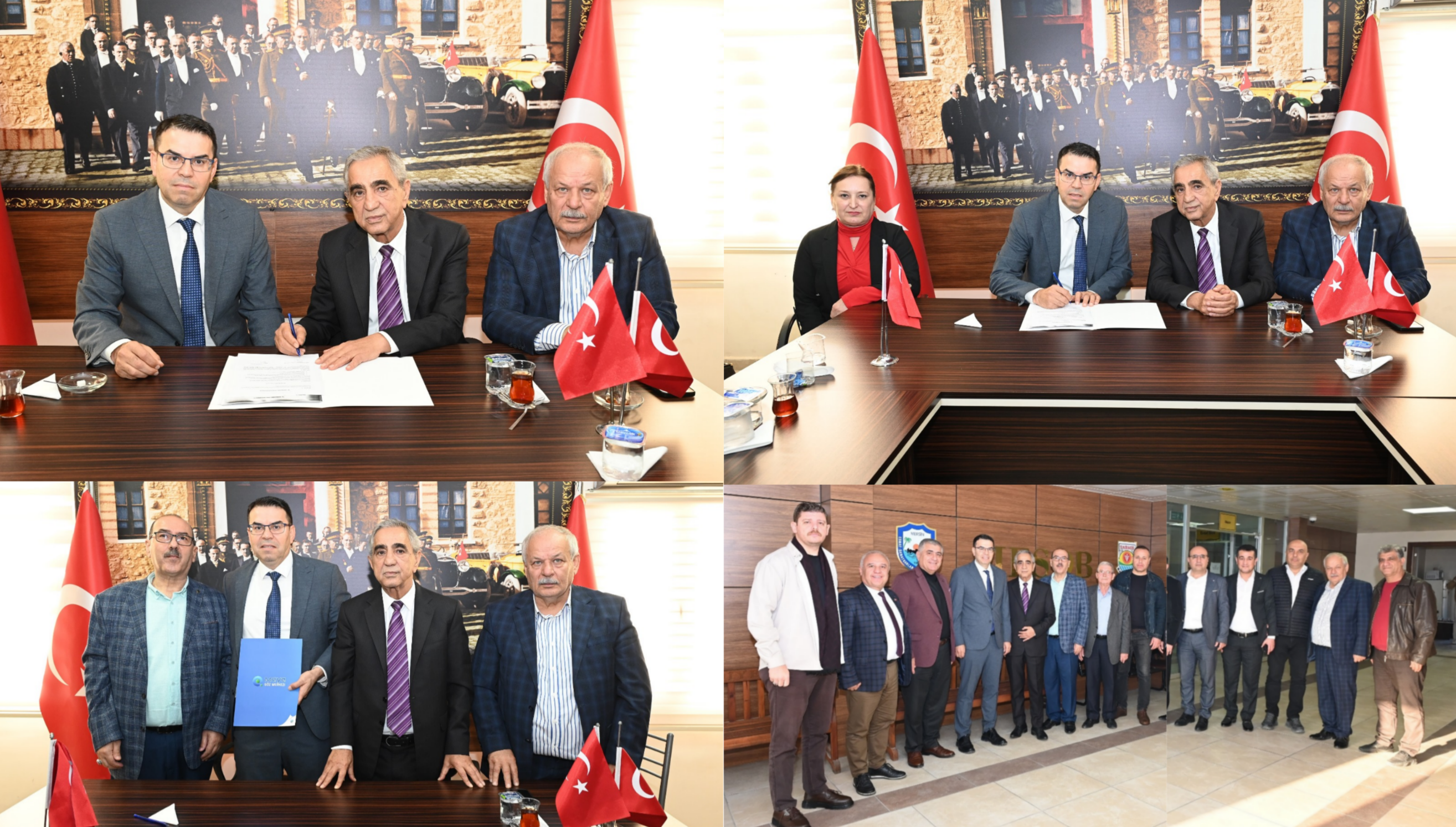 MERSİN ESOB İLE MAYA TIP GÖZ MERKEZİ ARASINDA İŞBİRLİĞİ PROTOKOLÜ