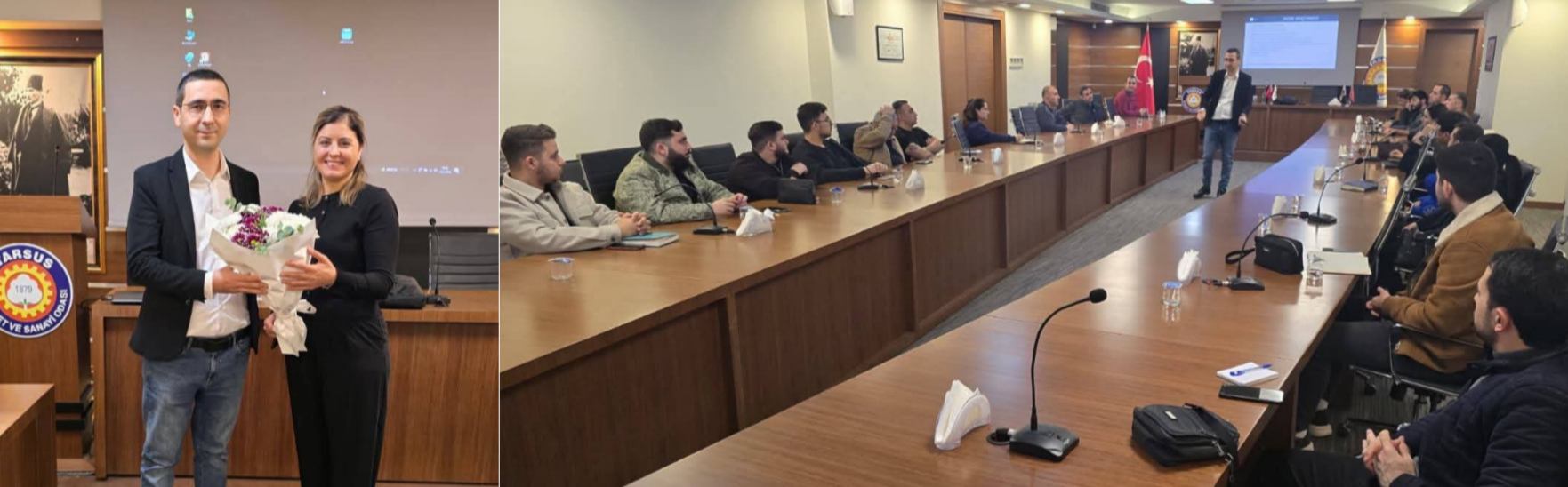 TARSUS TİCARET VE SANAYİ ODASINDAN ÜYELERİNE DIŞ TİCARETTE MÜŞTERİ BULMA TEKNİKLERİ EĞİTİMİ