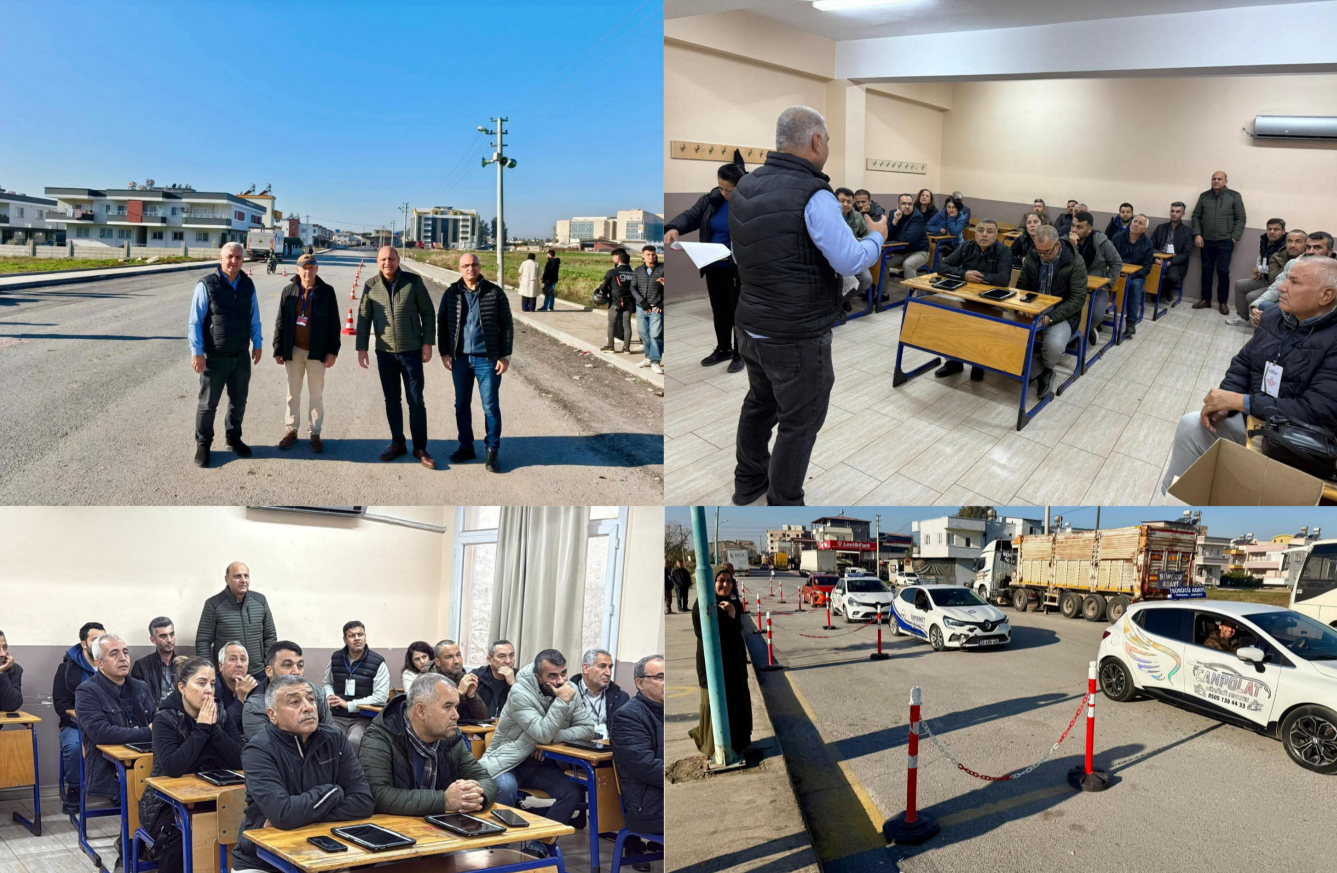 GÜVENLİ SINAV, GÜVENLİ SÜRÜCÜLER GÜÇLÜ GELECEK